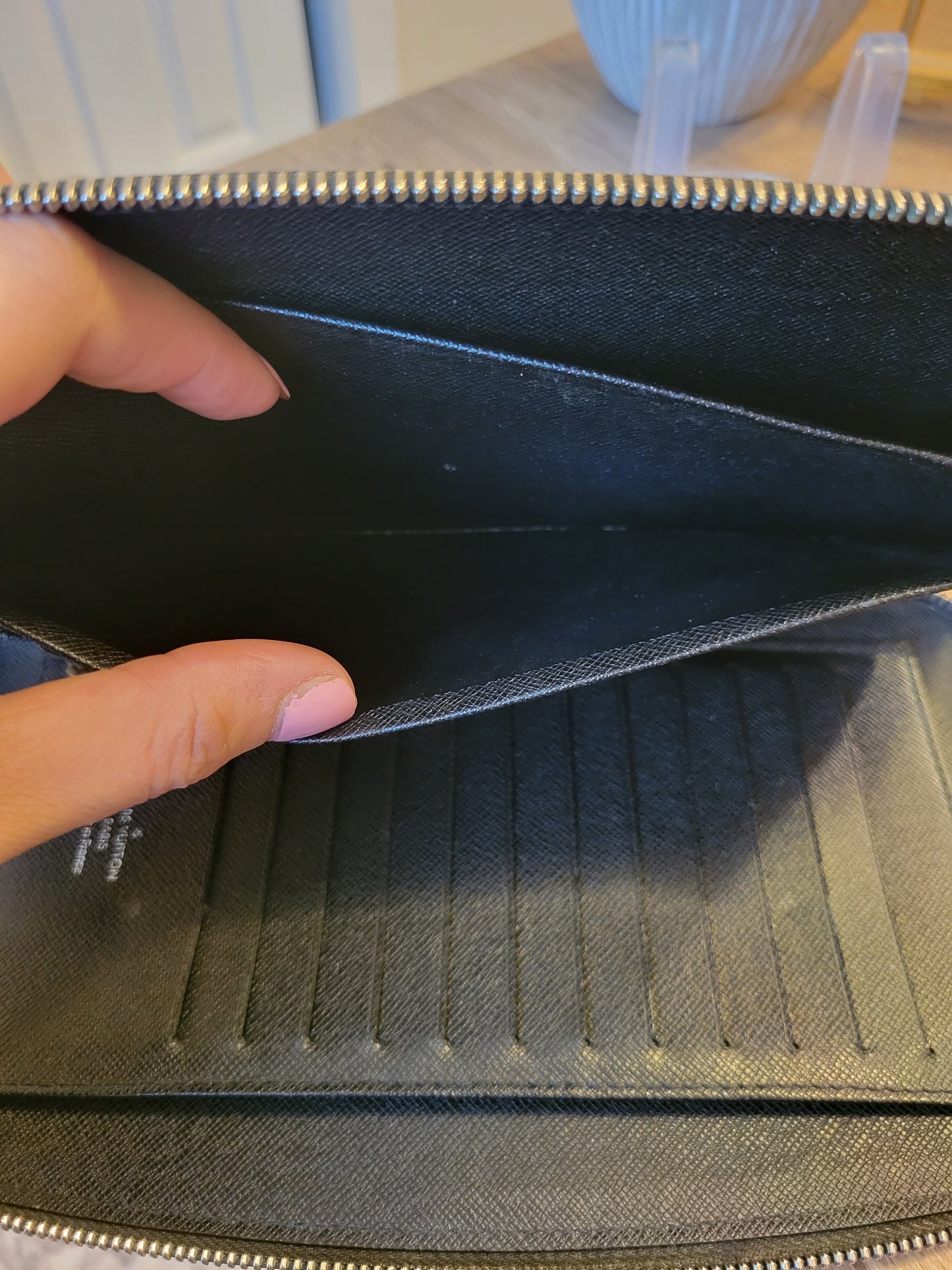 Louis Vuitton Taiga Atoll Travel Organizer