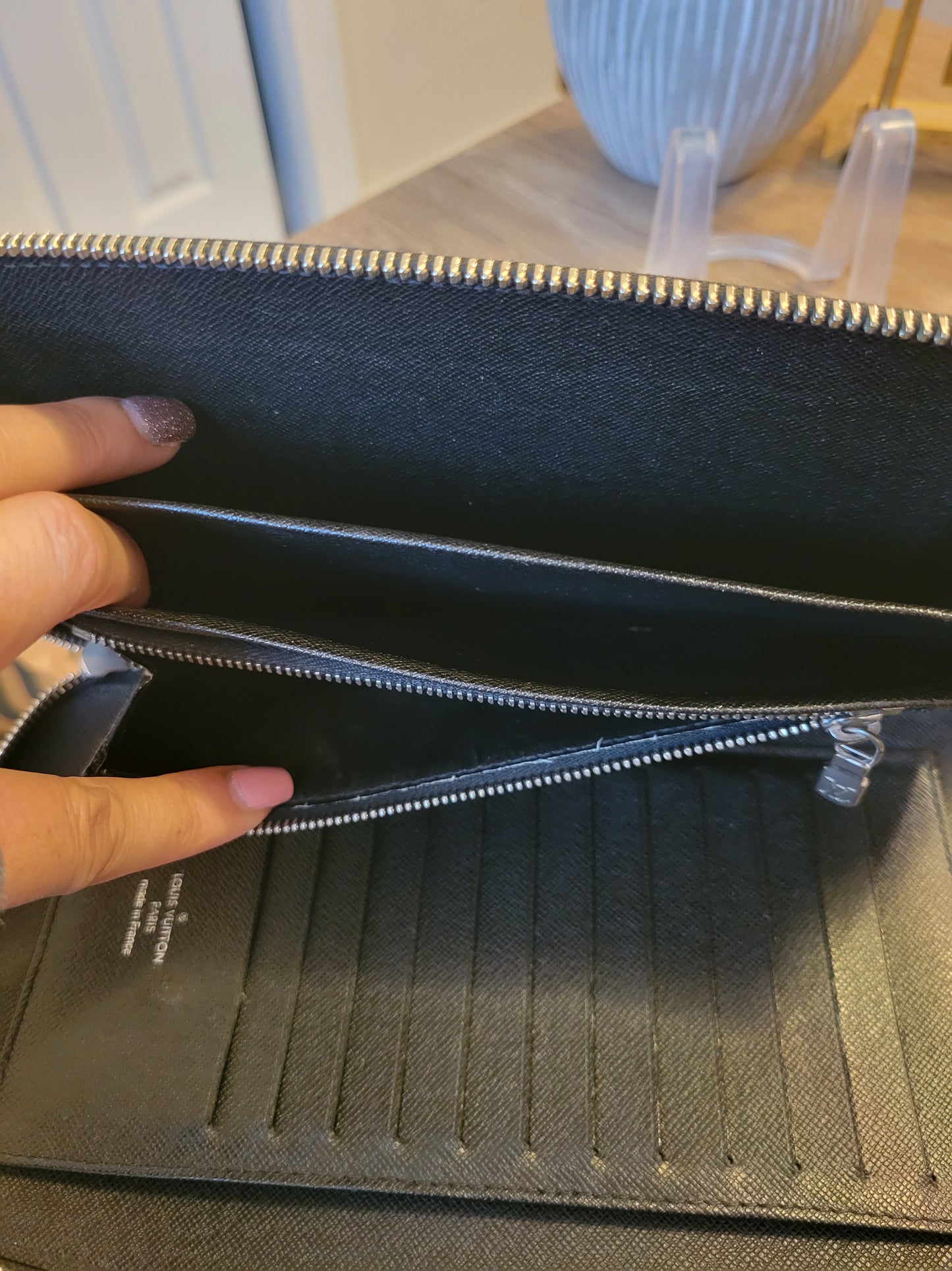 Louis Vuitton Taiga Atoll Travel Organizer