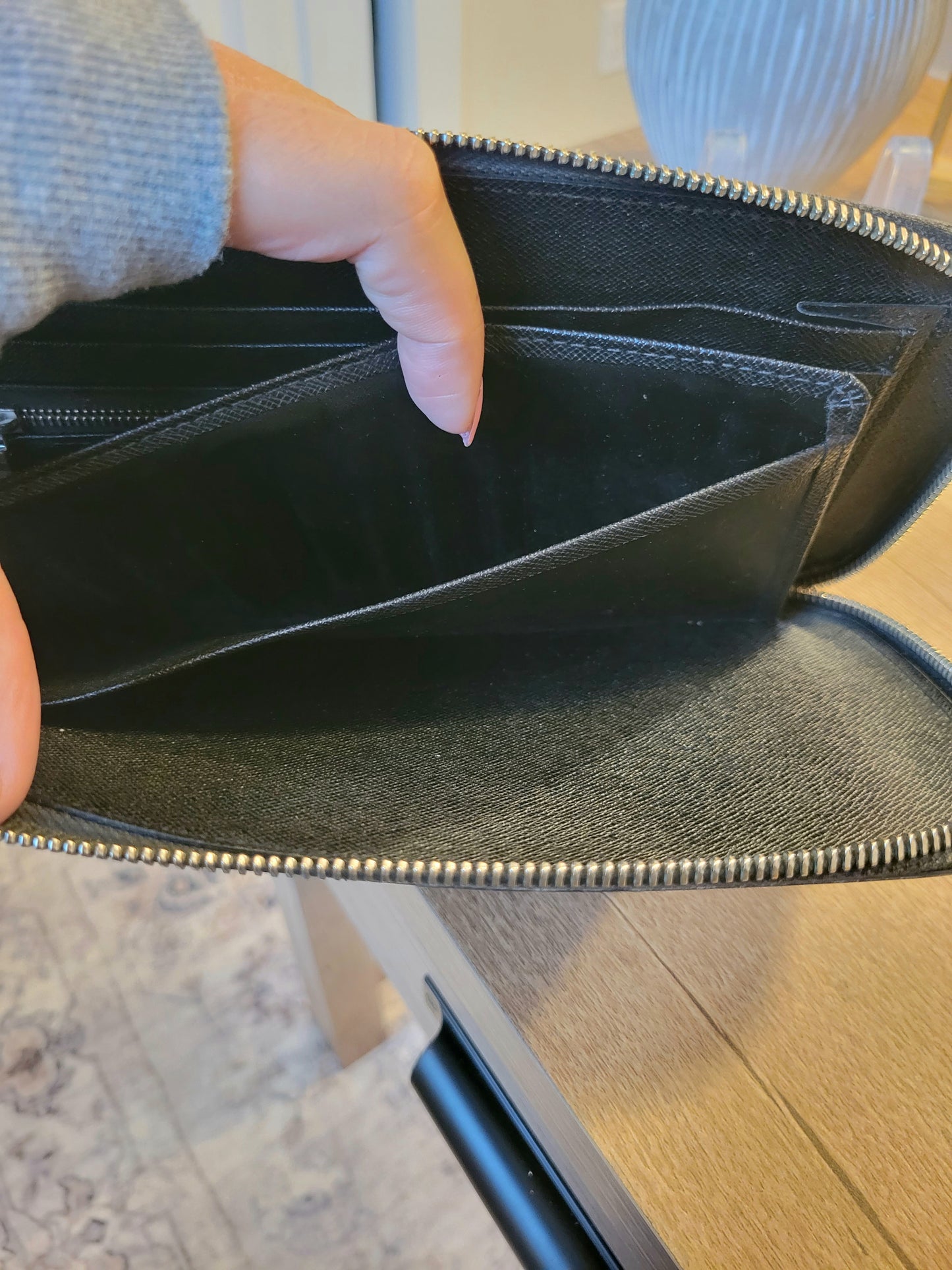Louis Vuitton Taiga Atoll Travel Organizer