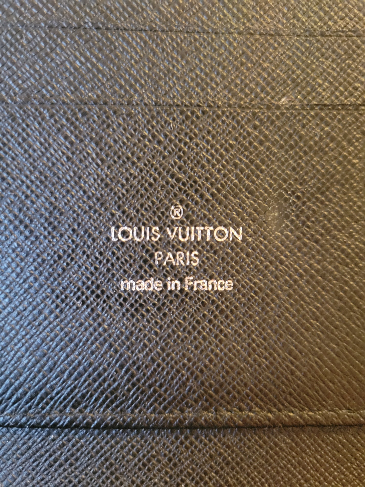 Louis Vuitton Taiga Atoll Travel Organizer