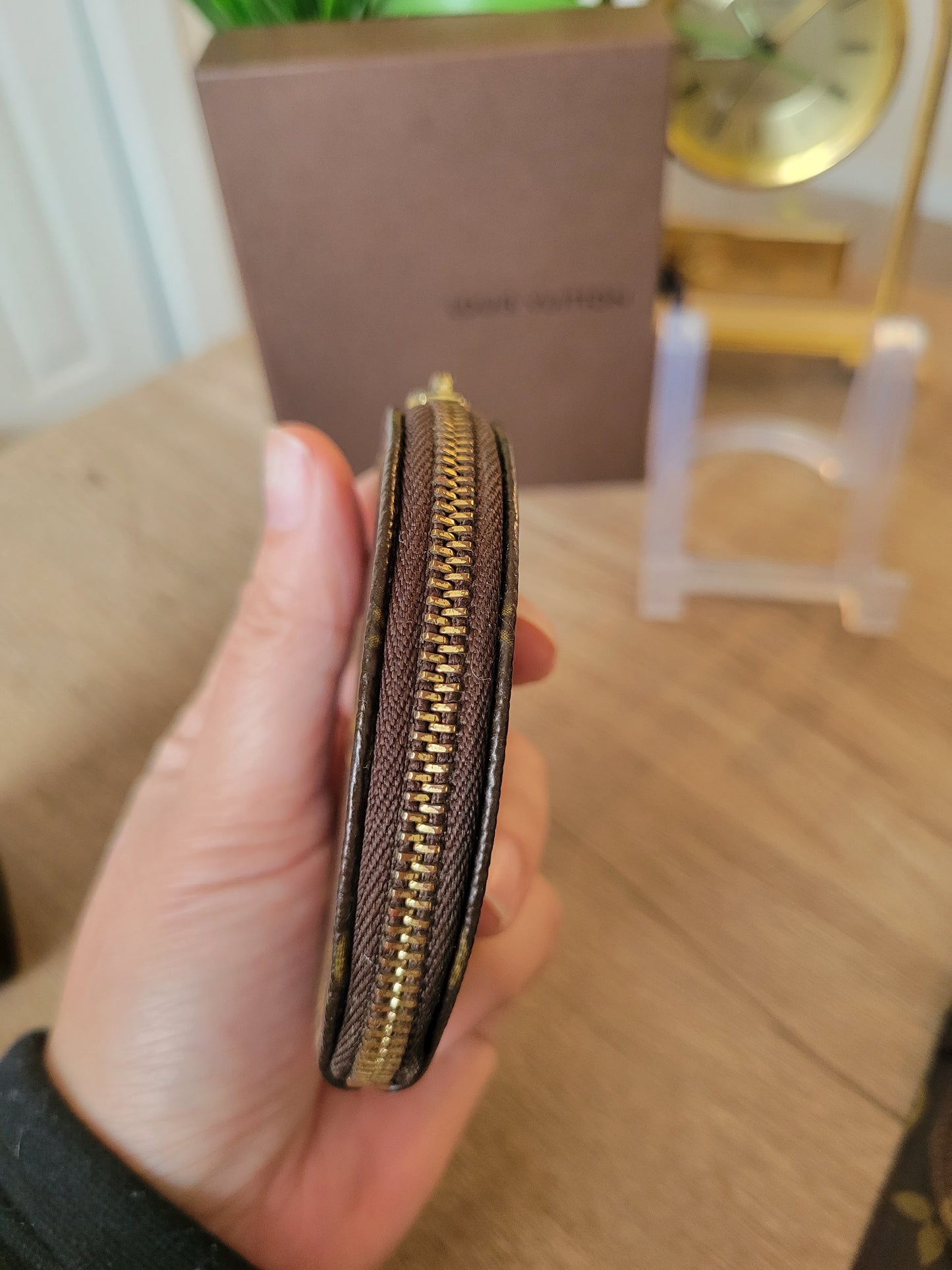 Louis Vuitton Monogram Round Coin Purse