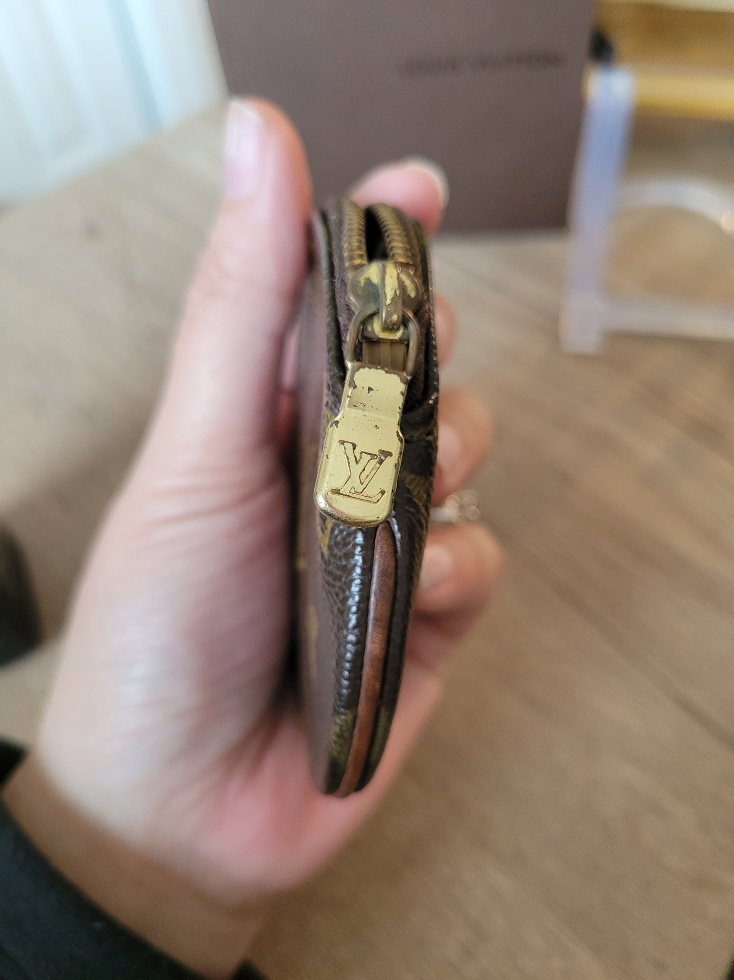 Louis Vuitton Monogram Round Coin Purse
