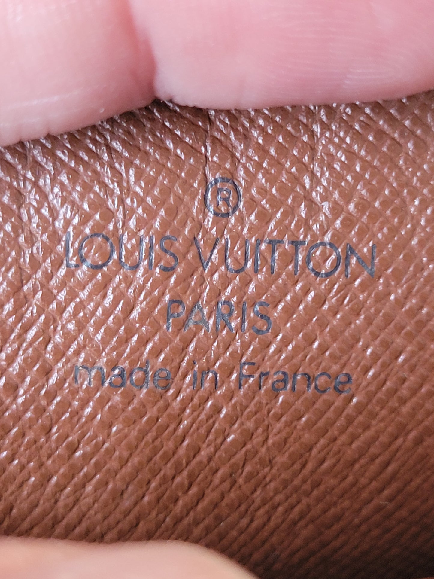 Louis Vuitton Monogram Round Coin Purse