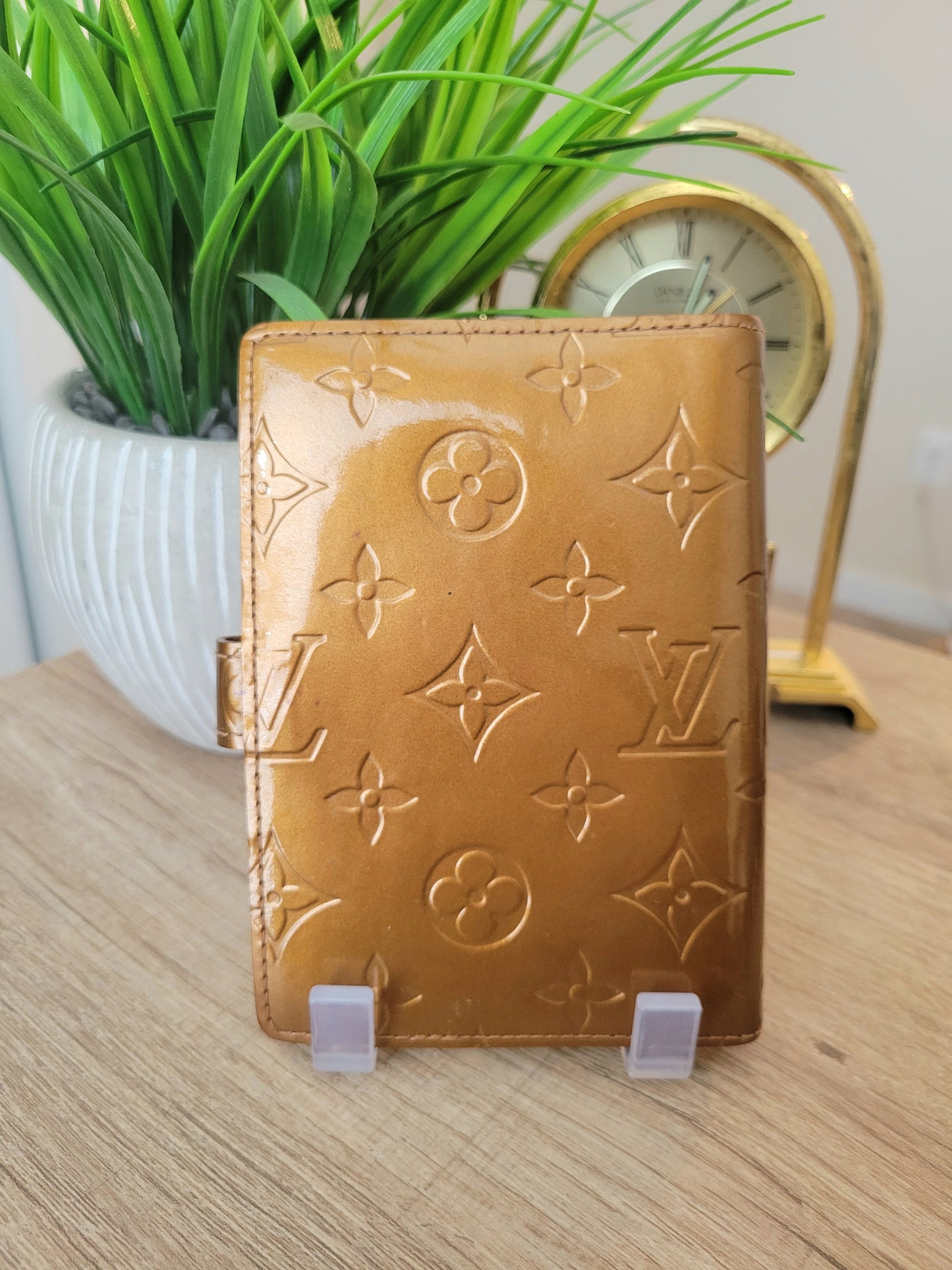 Louis Vuitton Vernis Small Ring Agenda PM
