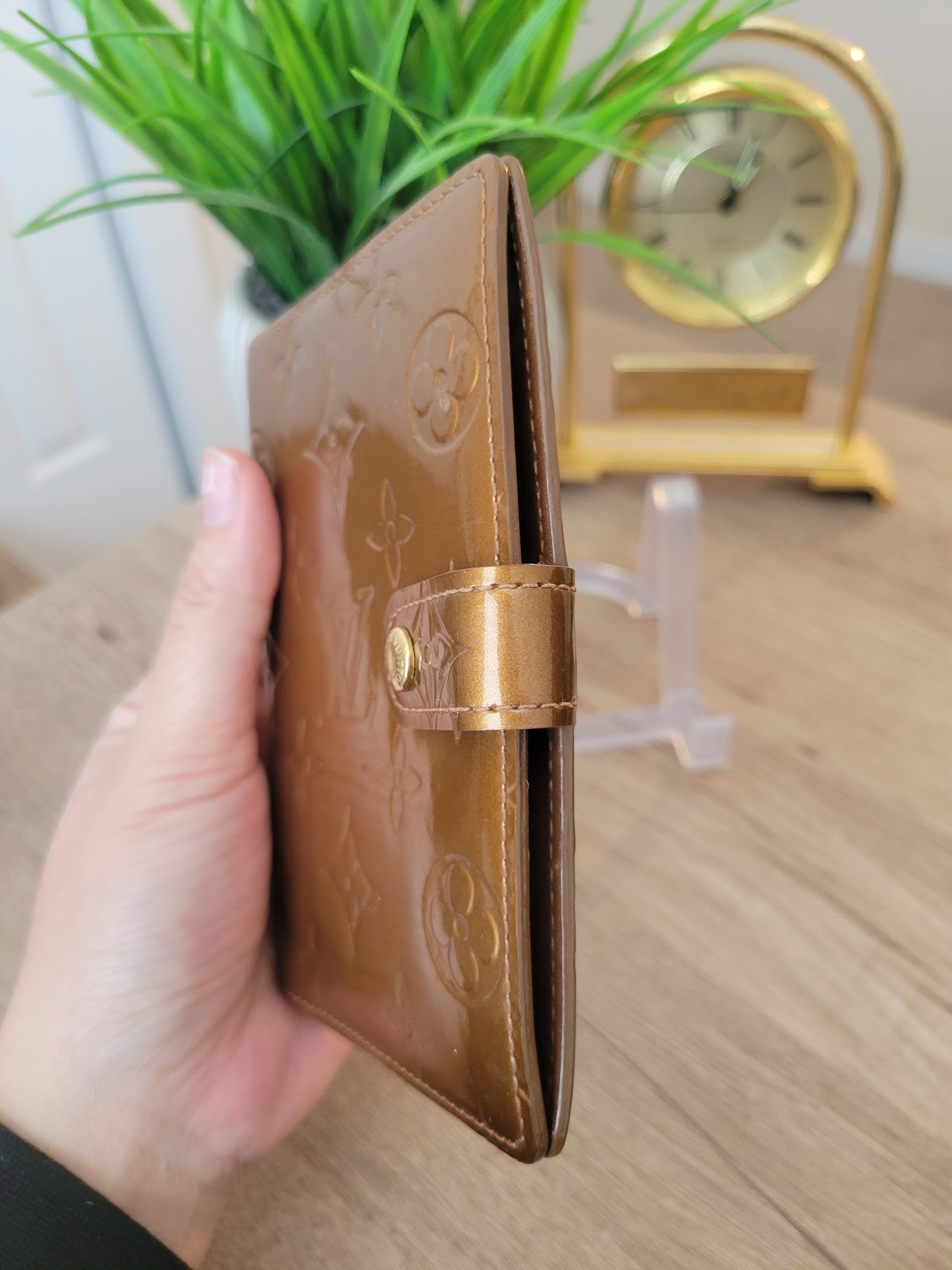 Louis Vuitton Vernis Small Ring Agenda PM