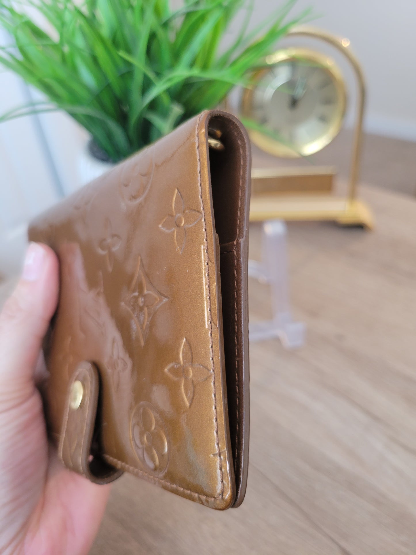 Louis Vuitton Vernis Small Ring Agenda PM