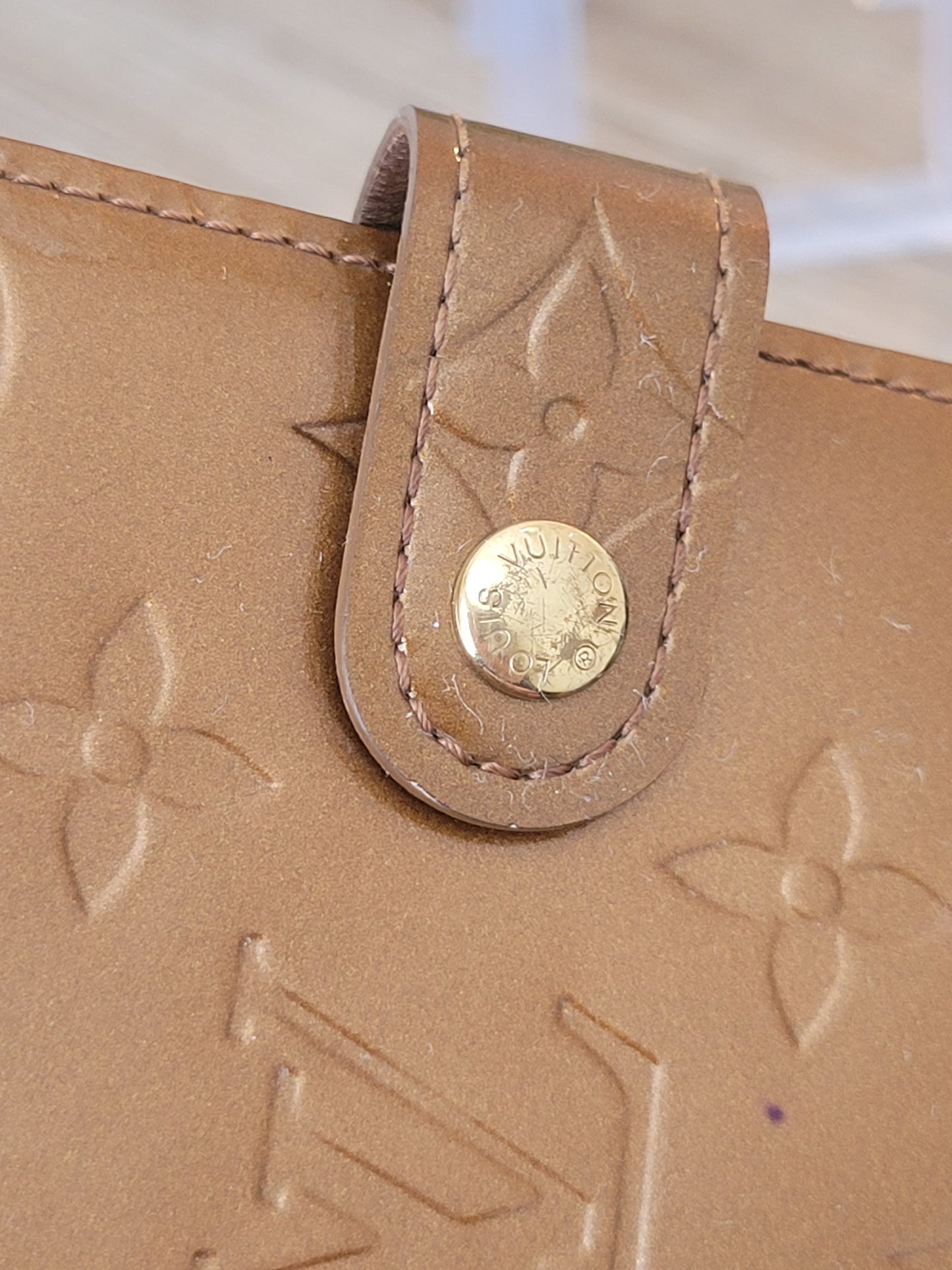 Louis Vuitton Vernis Small Ring Agenda PM