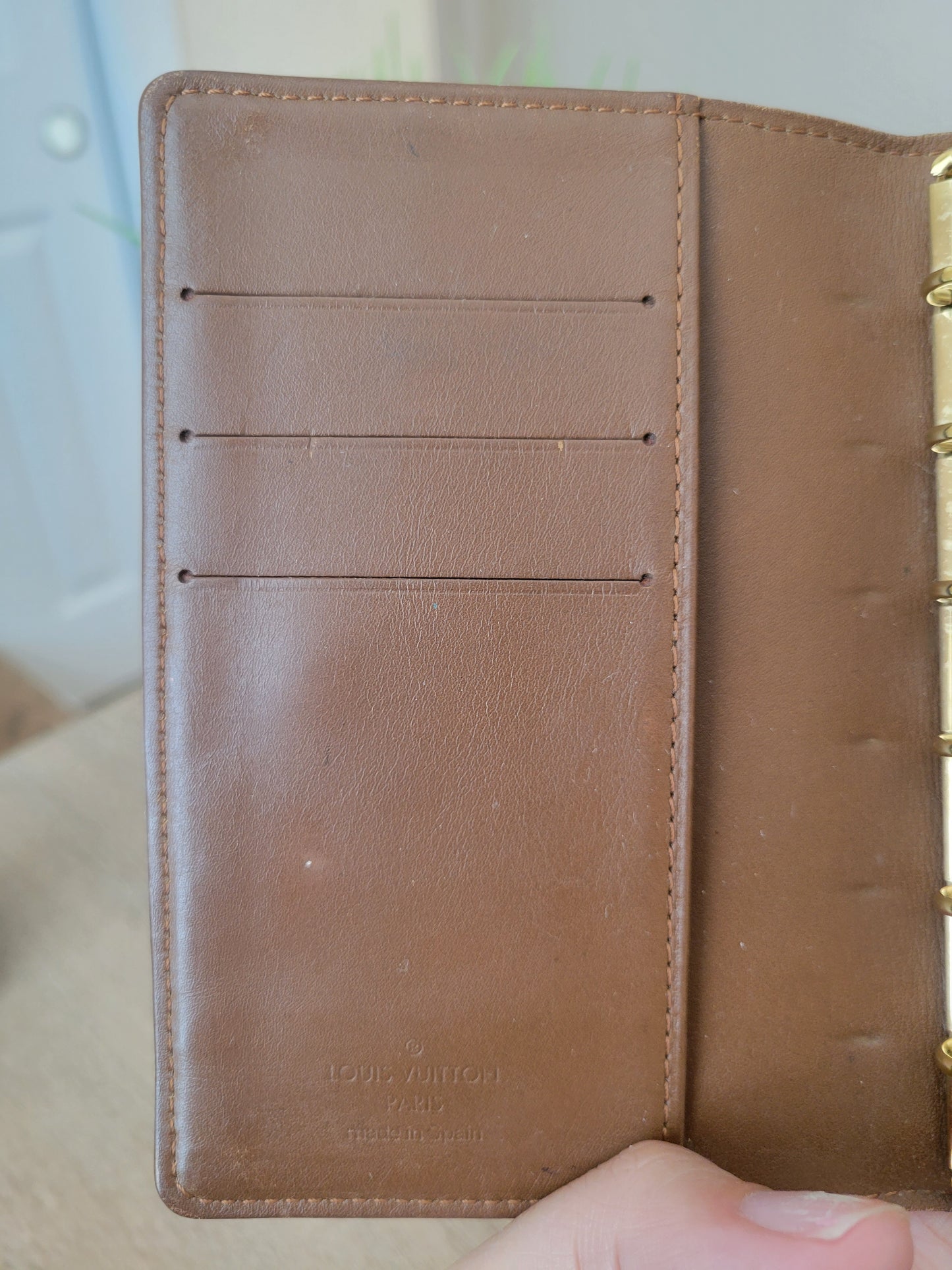 Louis Vuitton Vernis Small Ring Agenda PM