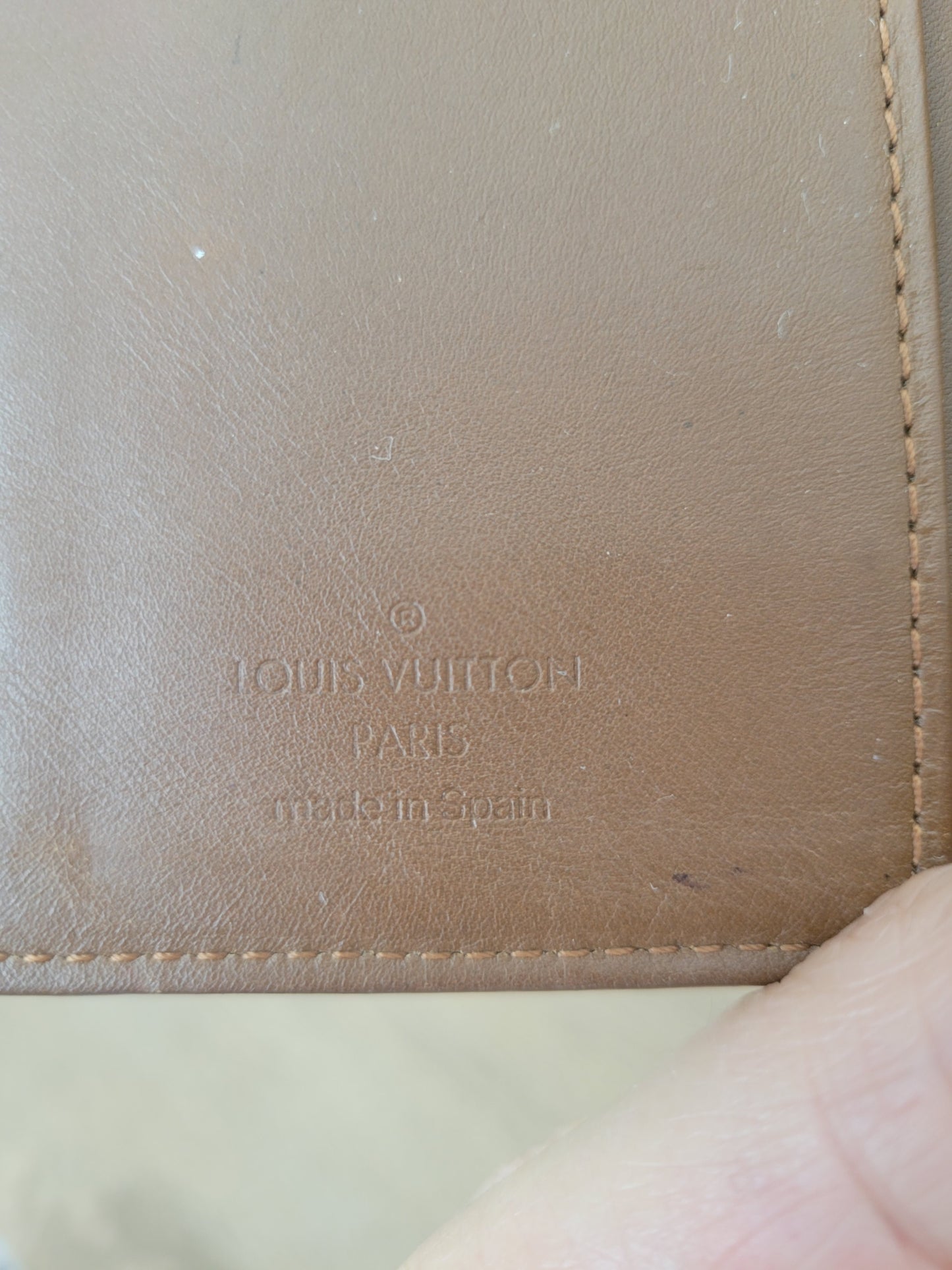 Louis Vuitton Vernis Small Ring Agenda PM
