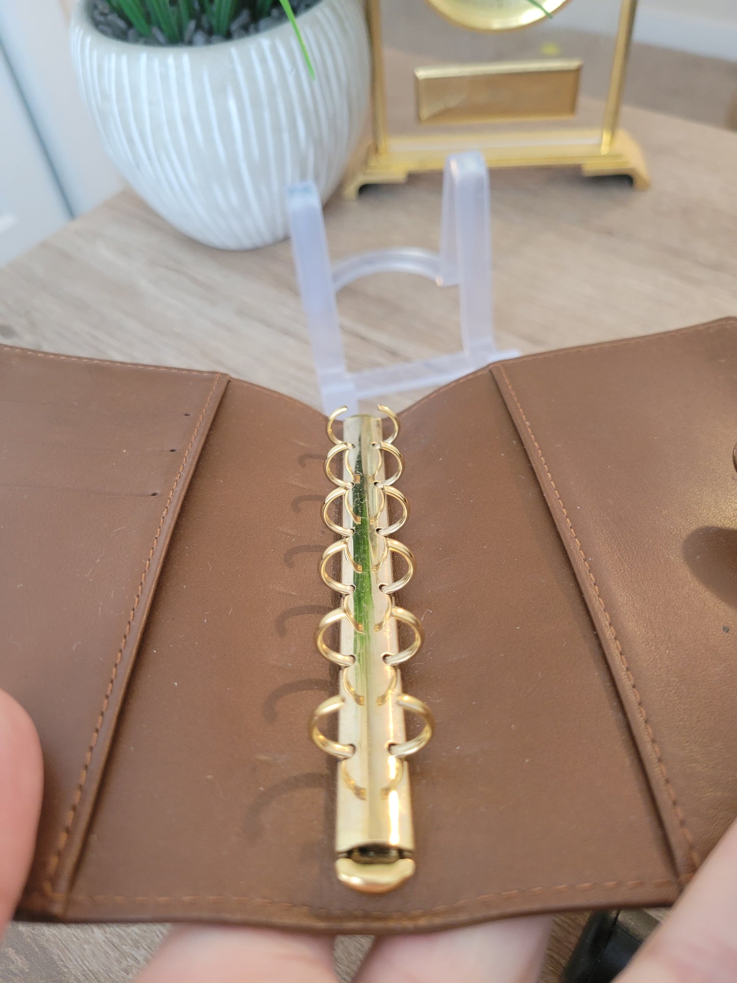 Louis Vuitton Vernis Small Ring Agenda PM