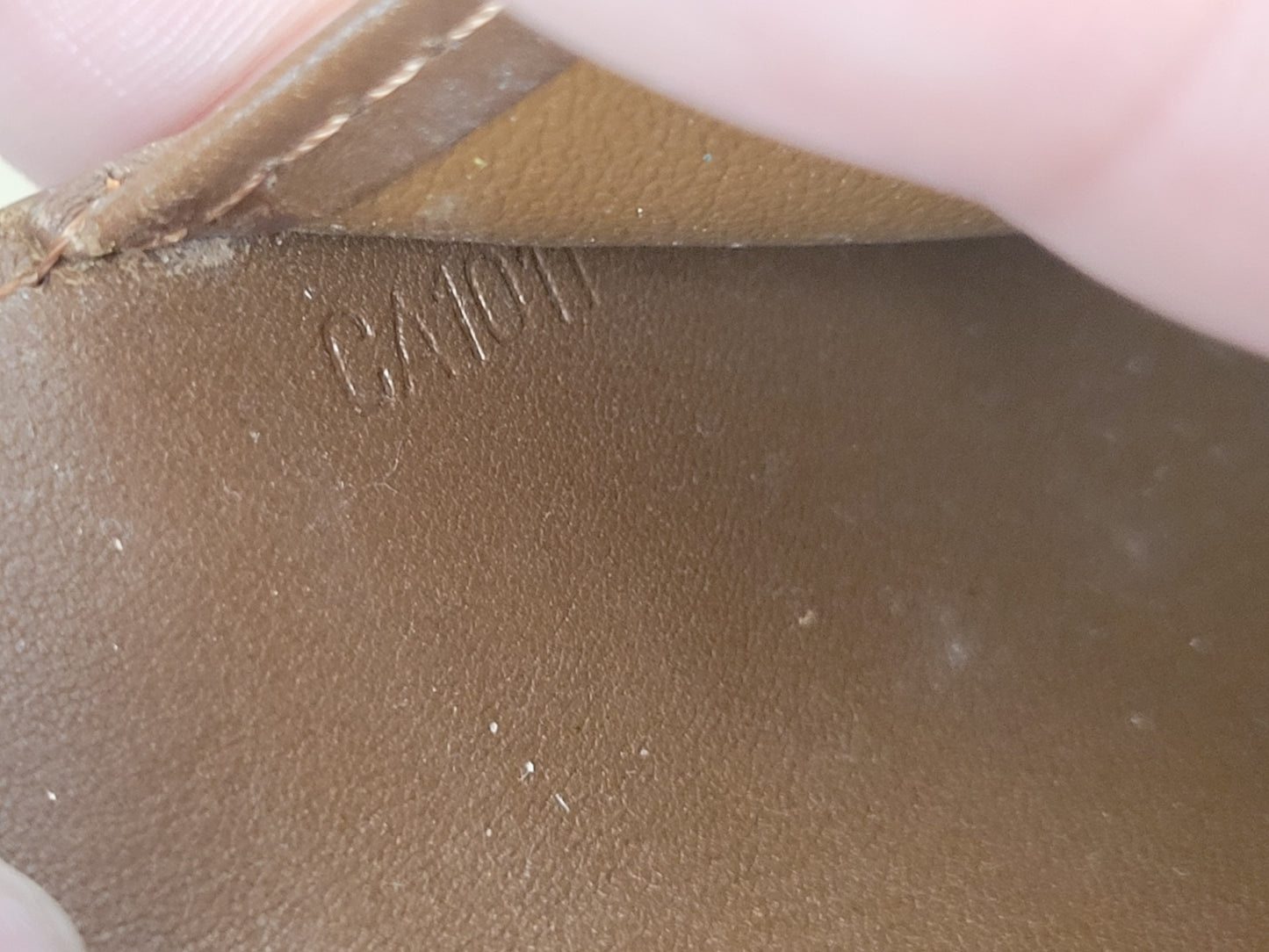 Louis Vuitton Vernis Small Ring Agenda PM