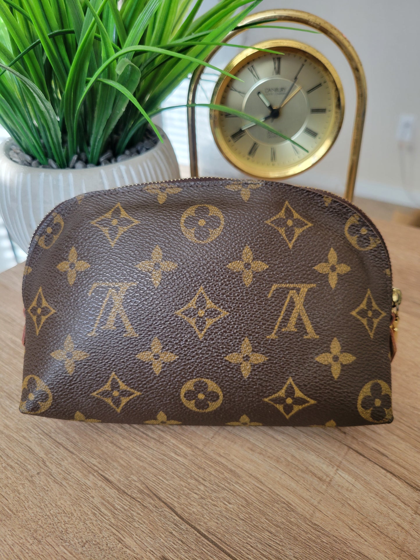 Louis Vuitton Monogram Pochette Cosmetic Bag Pouch