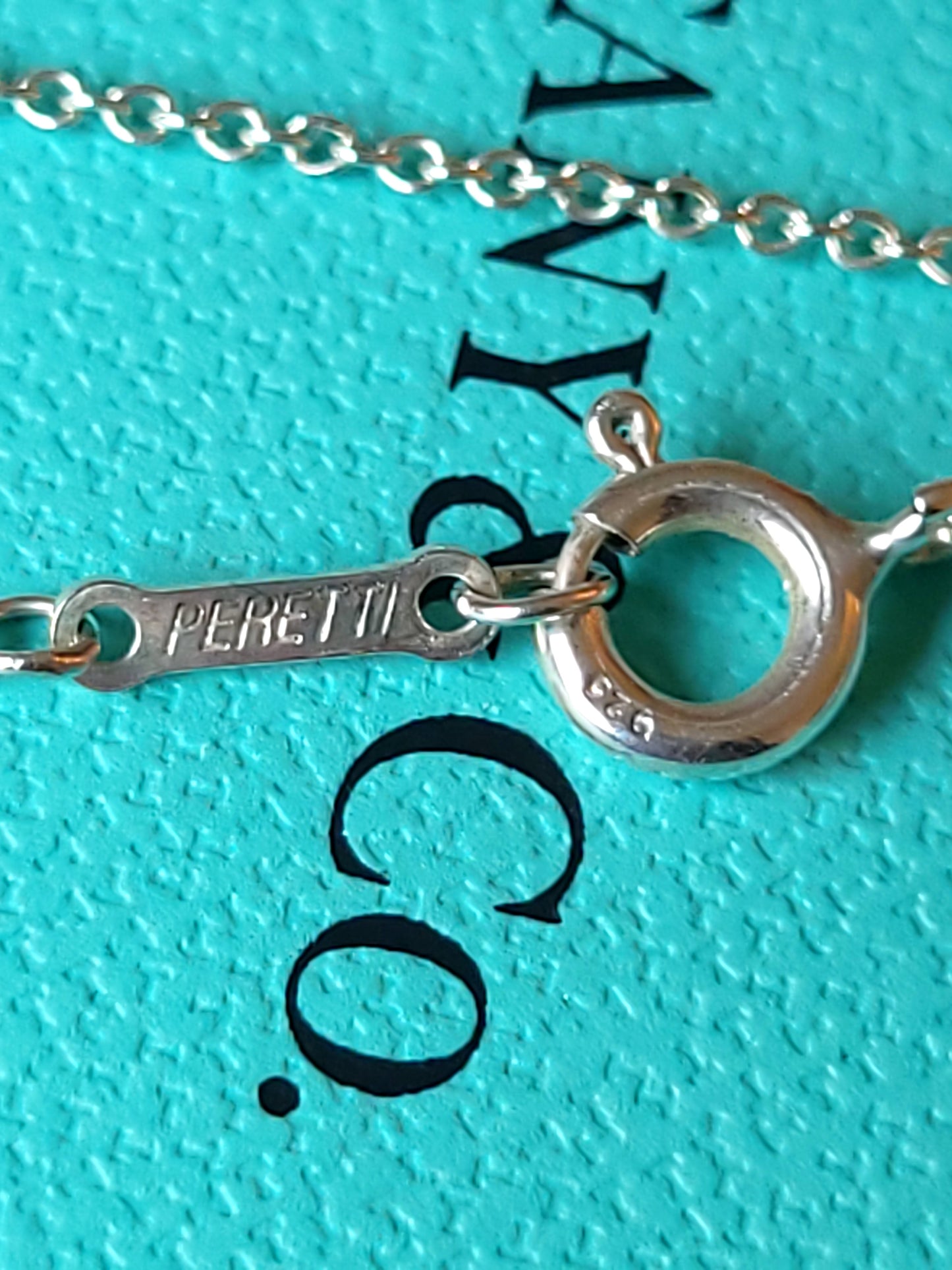 Tiffany & Co. Infinity Cross Necklace