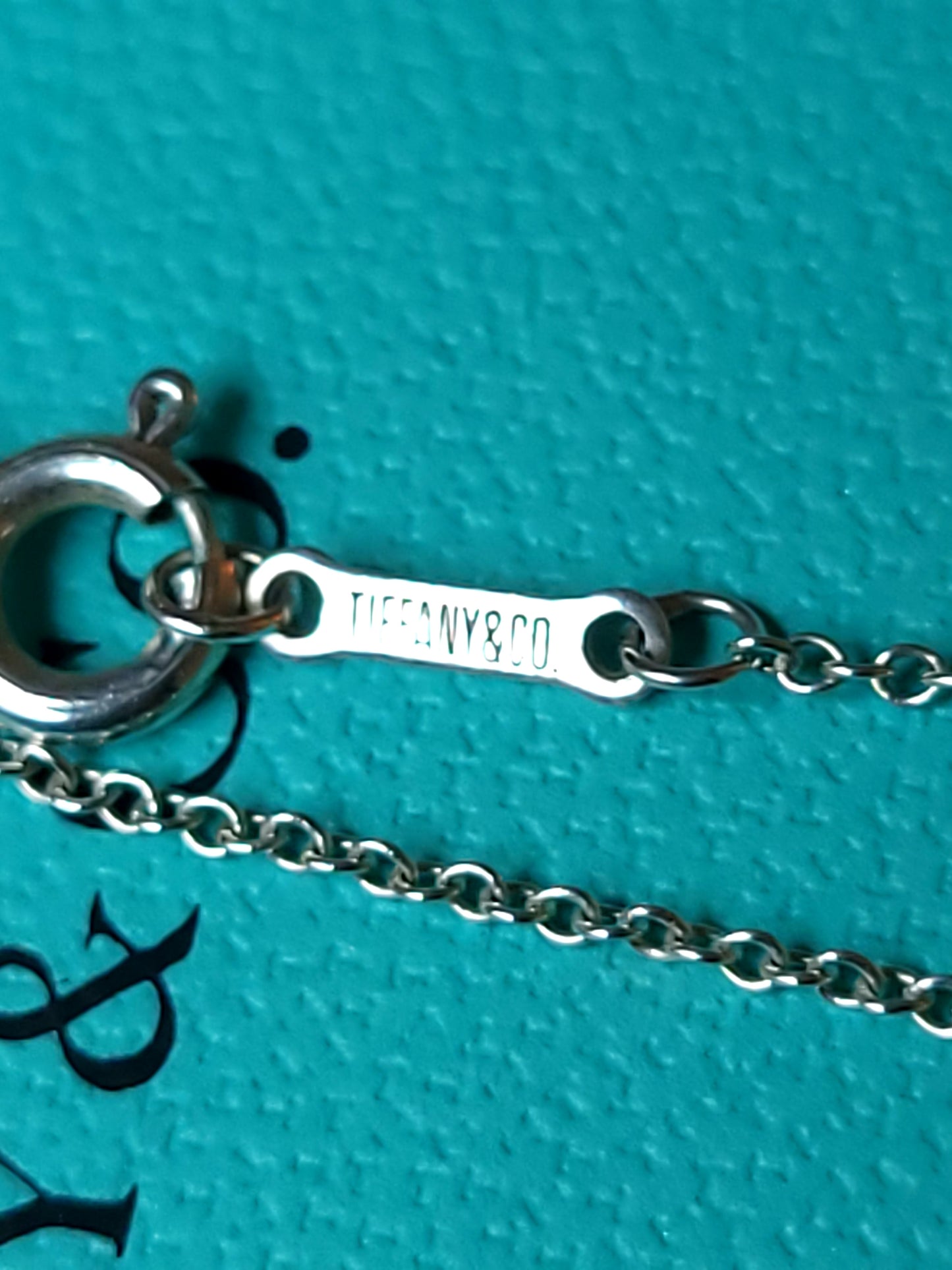 Tiffany & Co. Infinity Cross Necklace