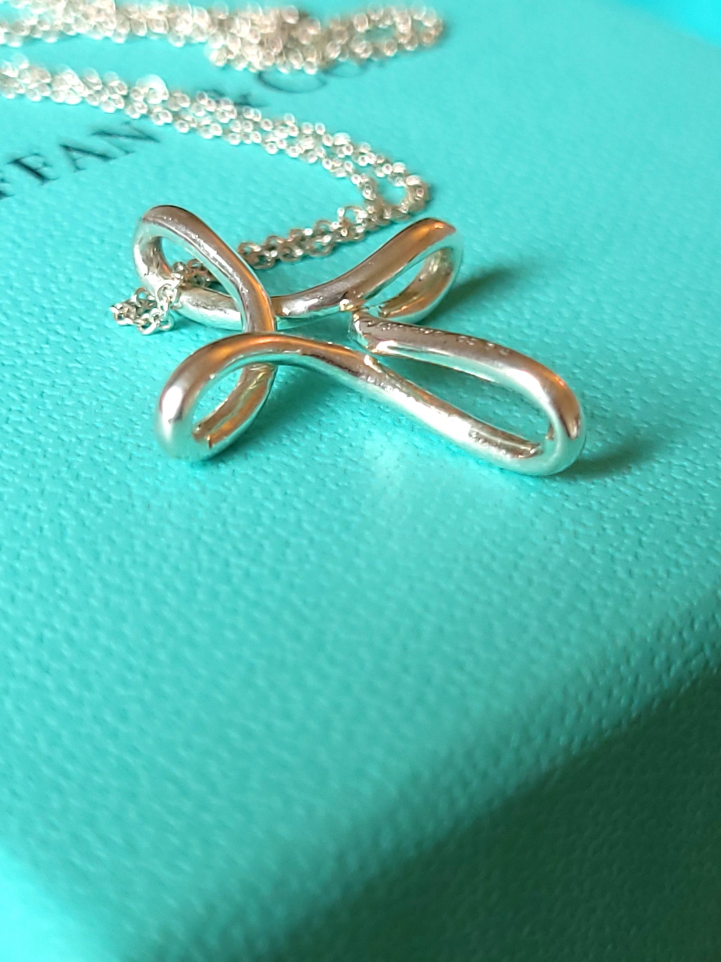 Tiffany & Co. Infinity Cross Necklace