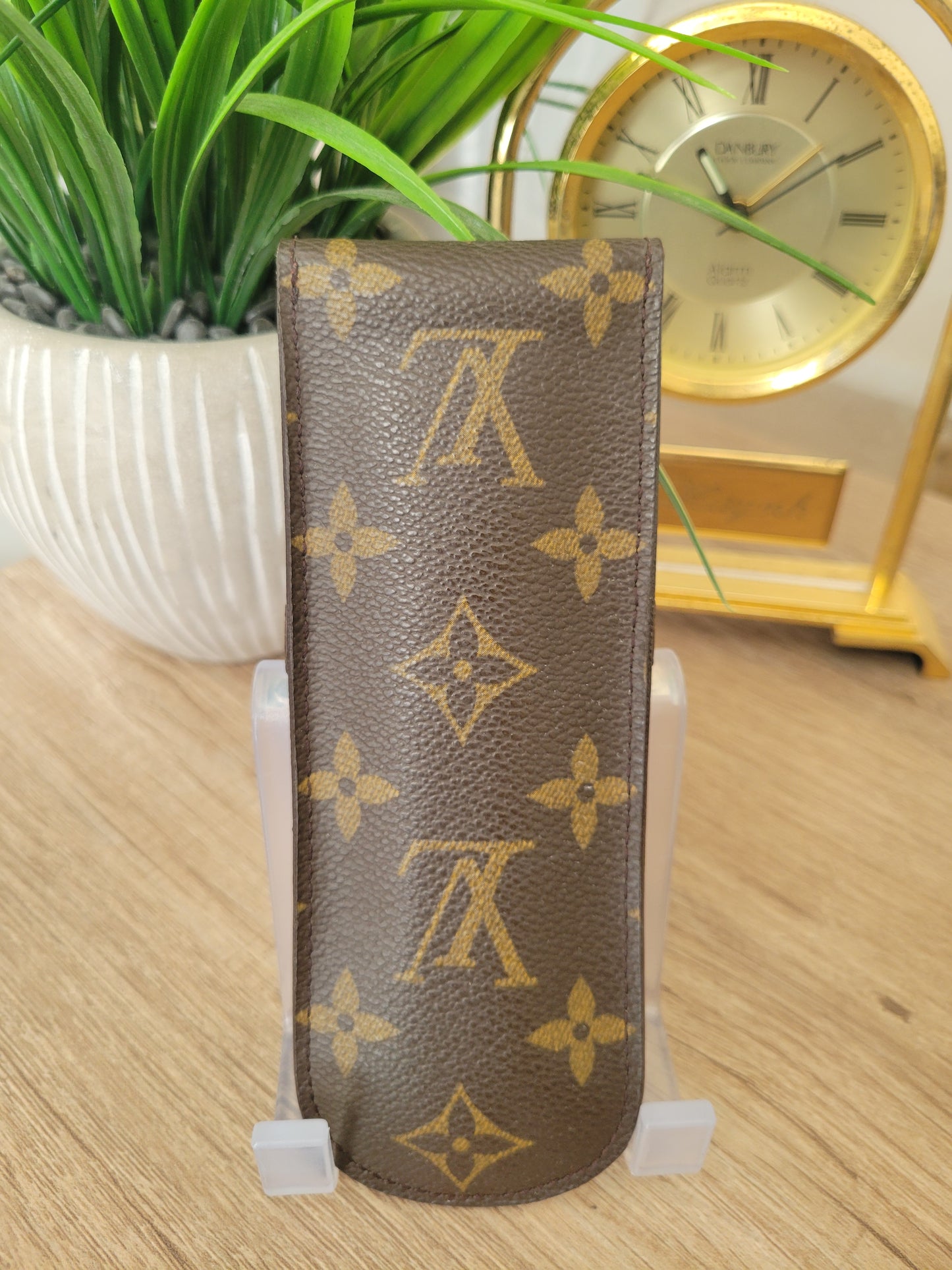 Louis Vuitton Etui Stylo Monogram Pen Pencil Case