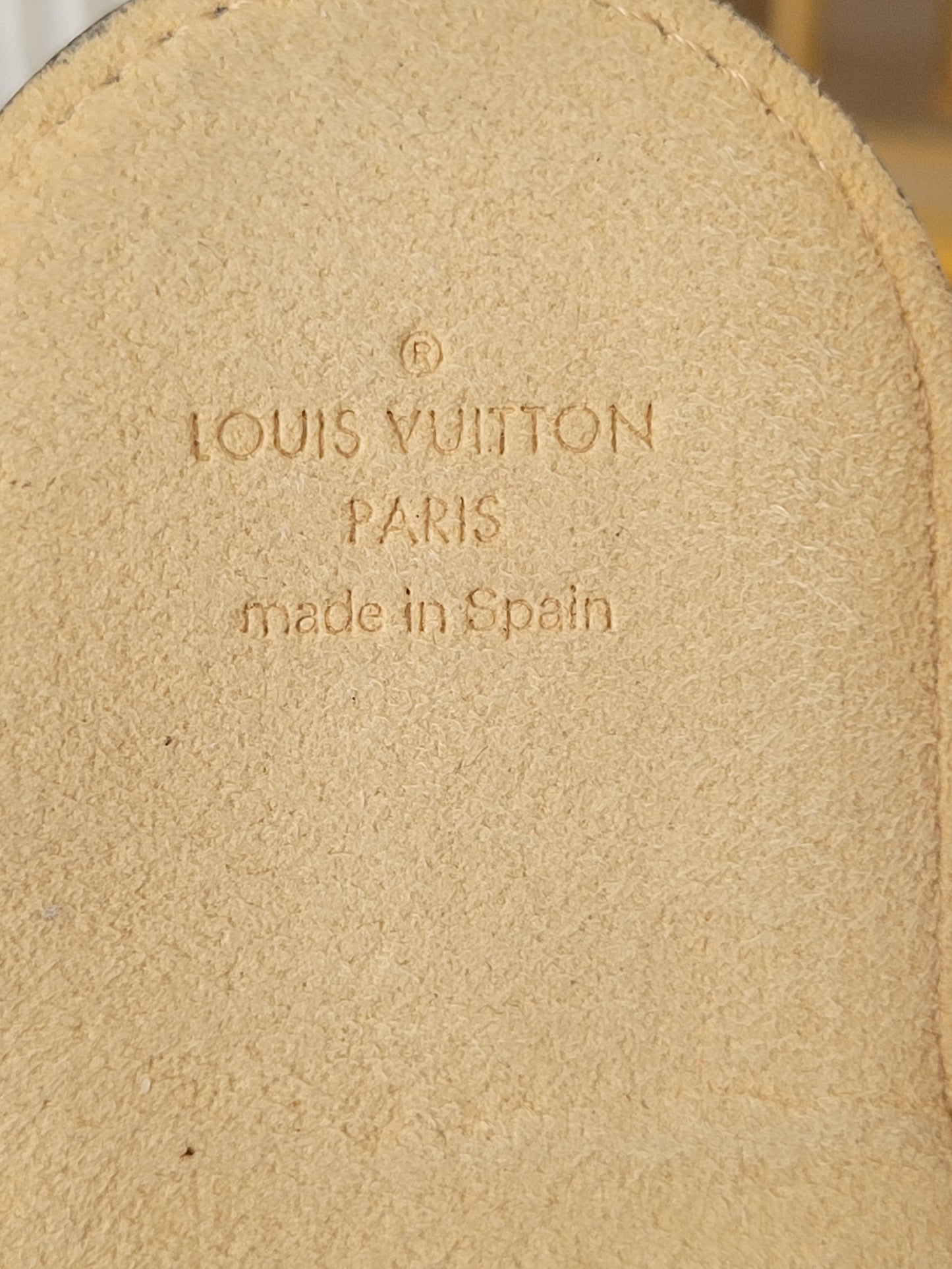 Louis Vuitton Etui Stylo Monogram Pen Pencil Case