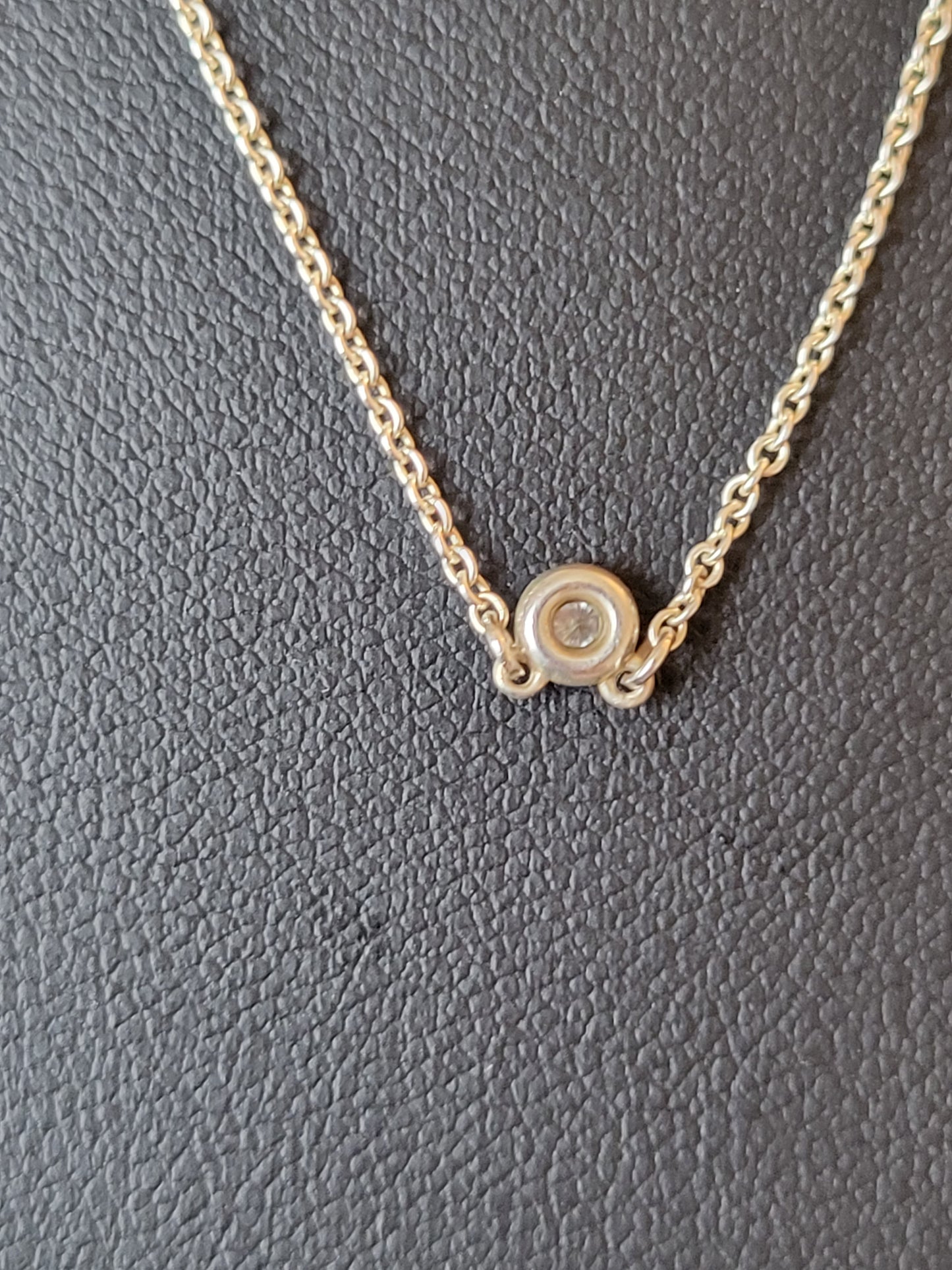 Tiffany & Co. .10ct Diamonds By the Yard Necklace