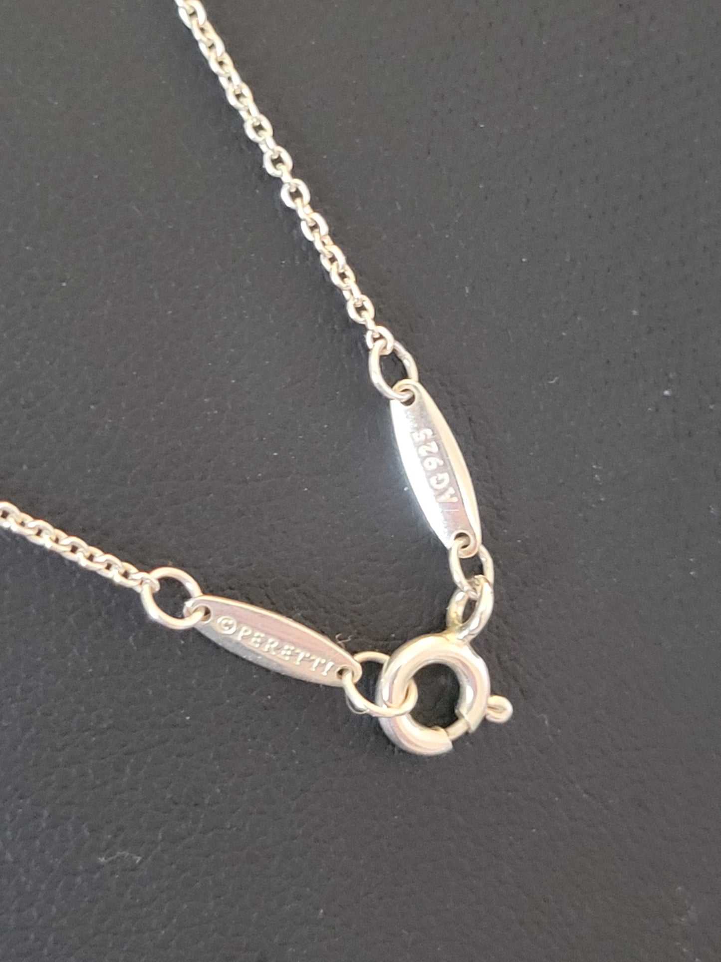 Tiffany & Co. .10ct Diamonds By the Yard Necklace