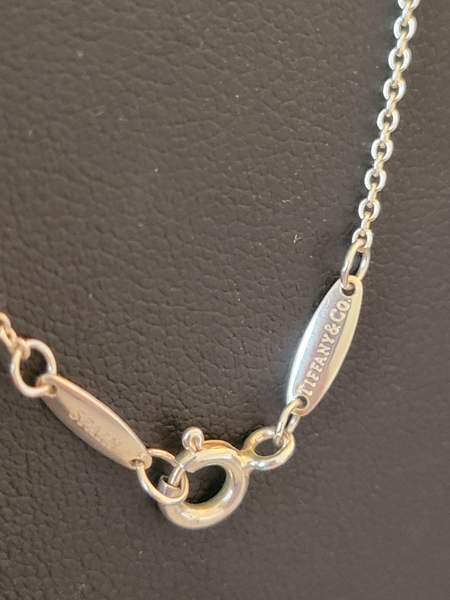 Tiffany & Co. .10ct Diamonds By the Yard Necklace