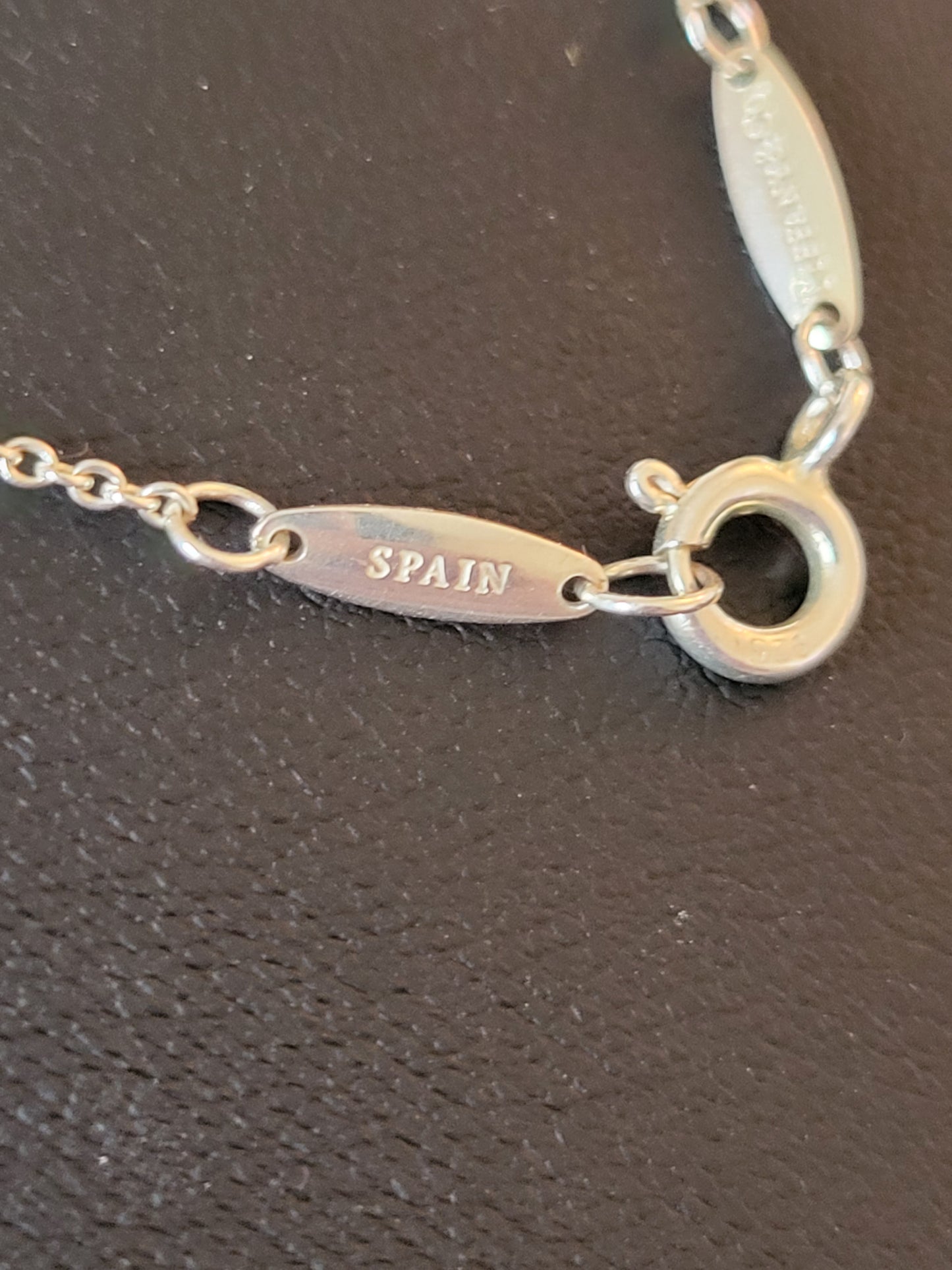 Tiffany & Co. .10ct Diamonds By the Yard Necklace