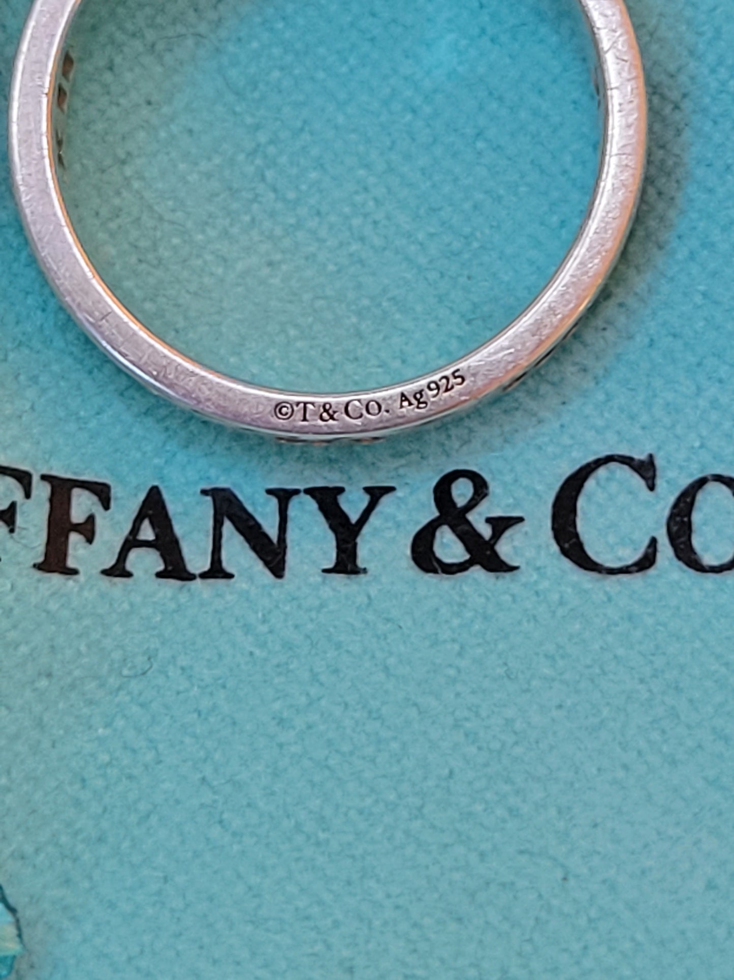 Tiffany & Co Atlas Ring
