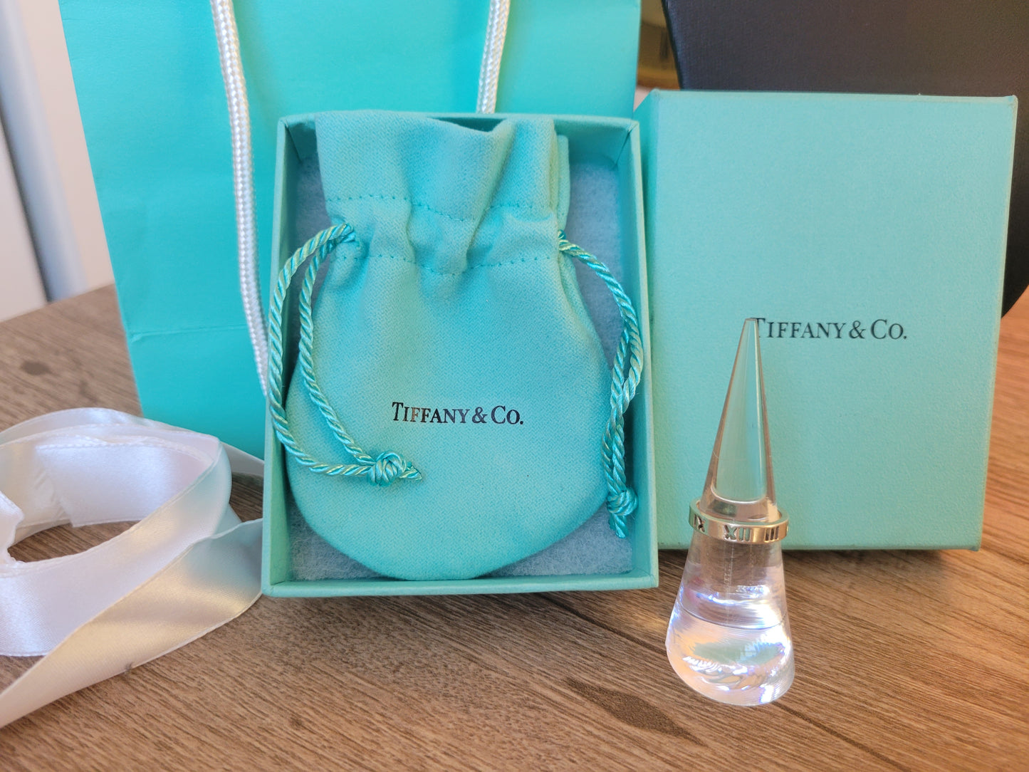 Tiffany & Co Atlas Ring