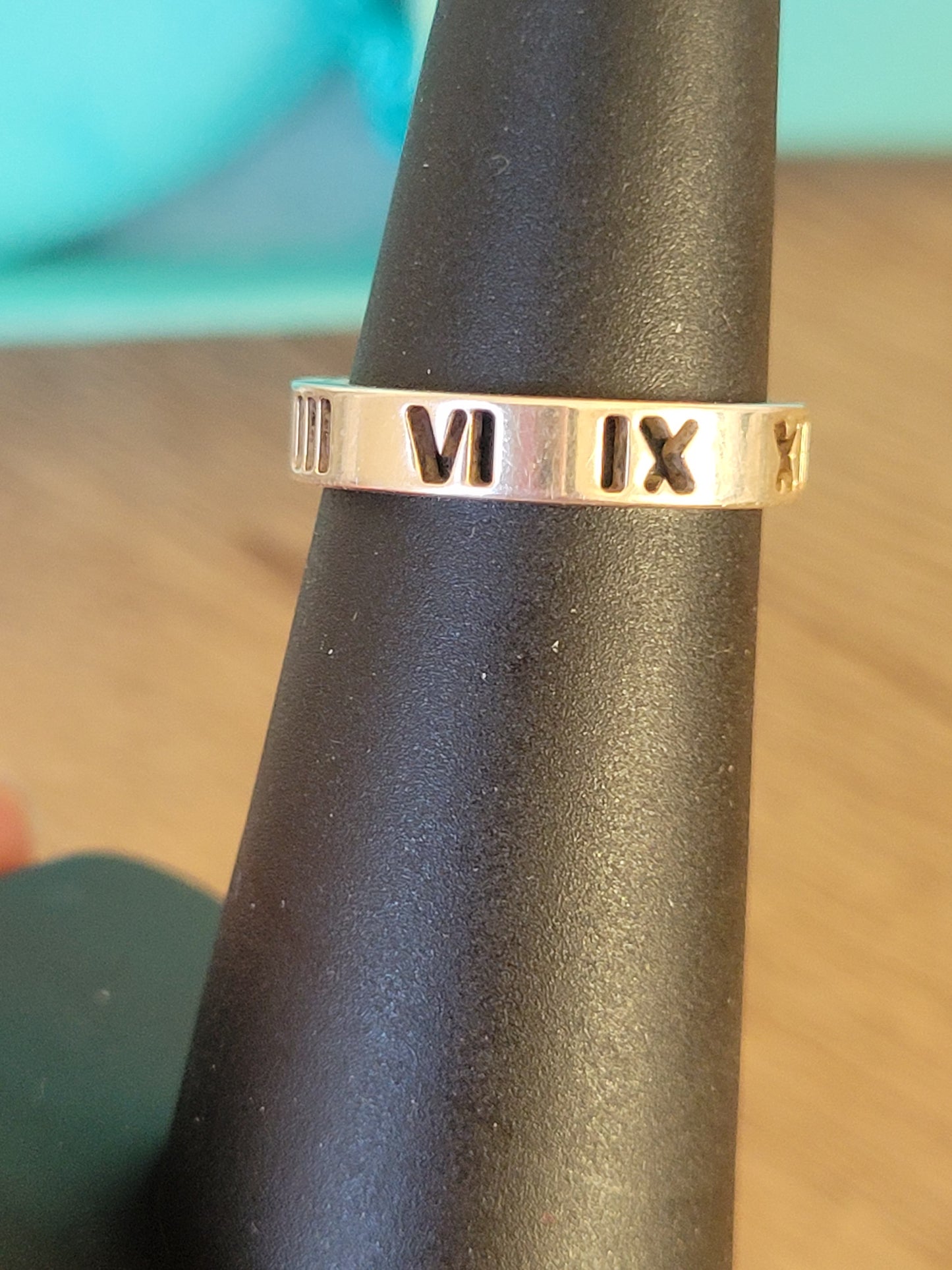 Tiffany & Co Atlas Ring