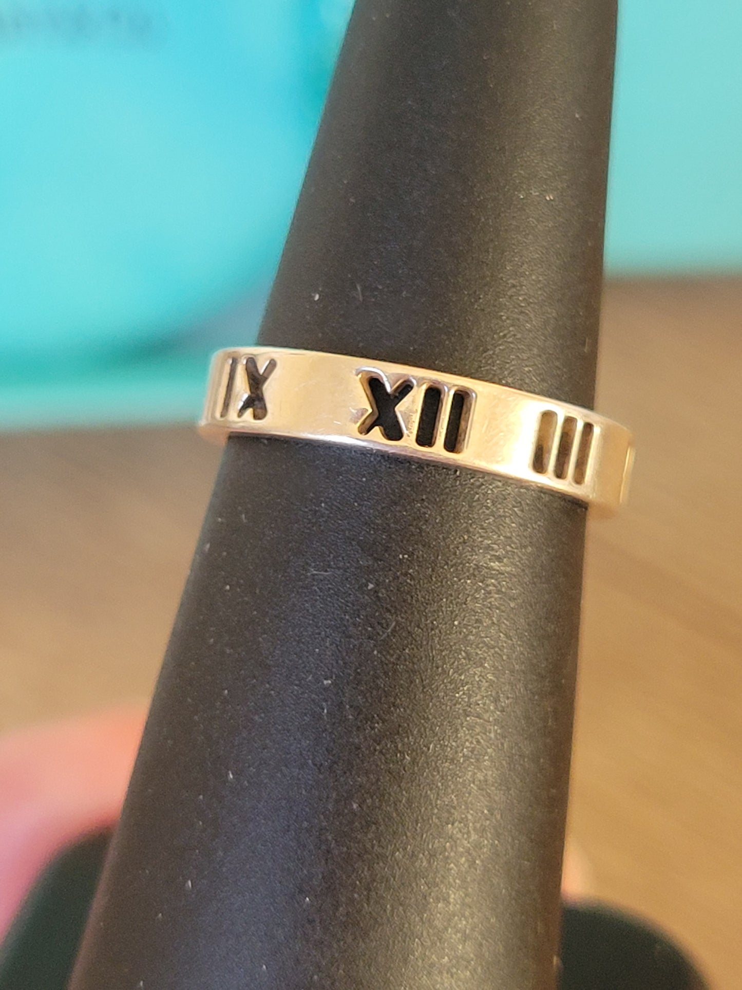 Tiffany & Co Atlas Ring