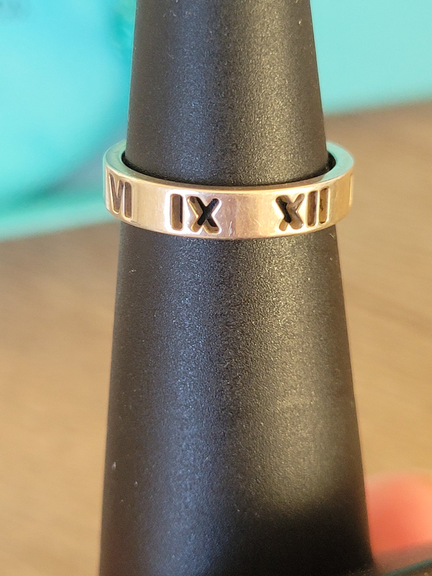 Tiffany & Co Atlas Ring