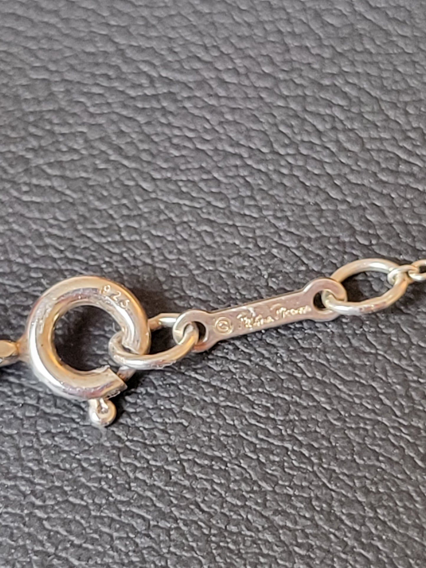 Tiffany & Co. RARE Celtic Love Knot Necklace