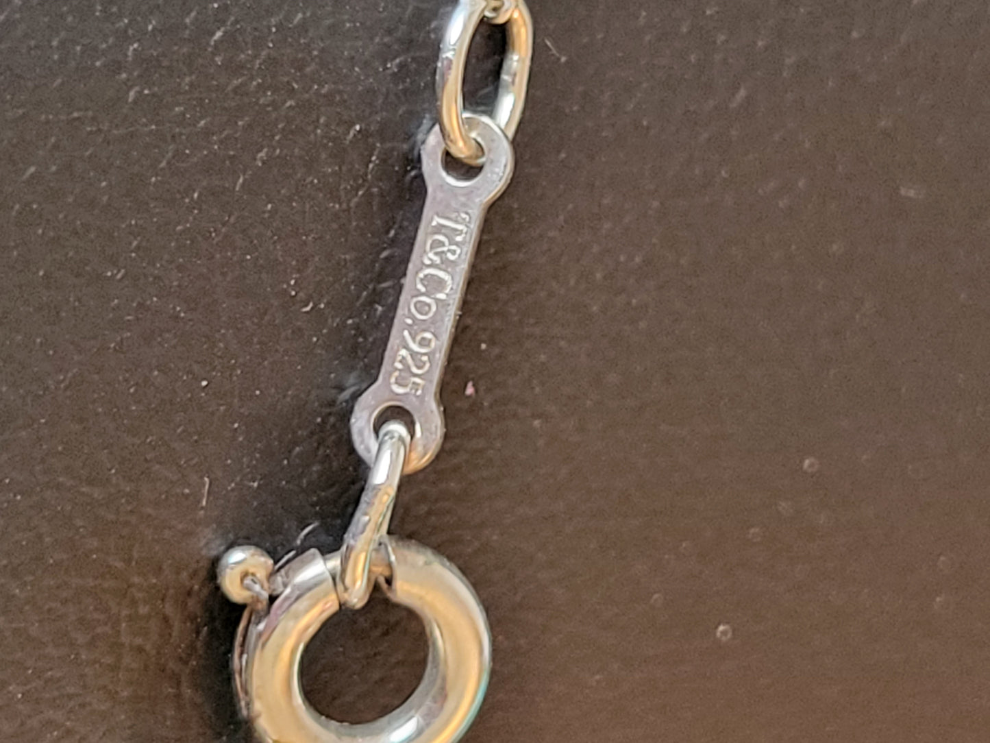Tiffany & Co. RARE Celtic Love Knot Necklace
