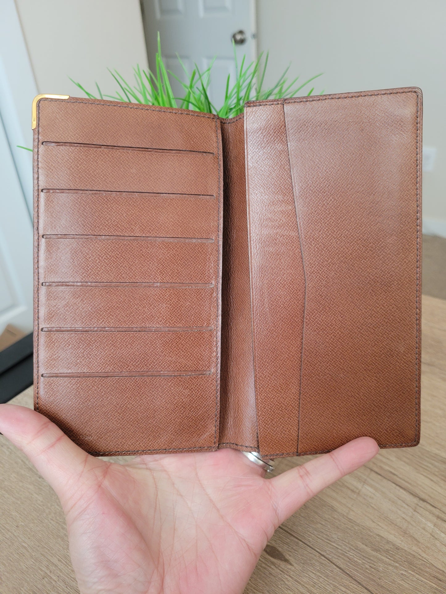 Authentic Vintage Louis Vuitton Long Wallet