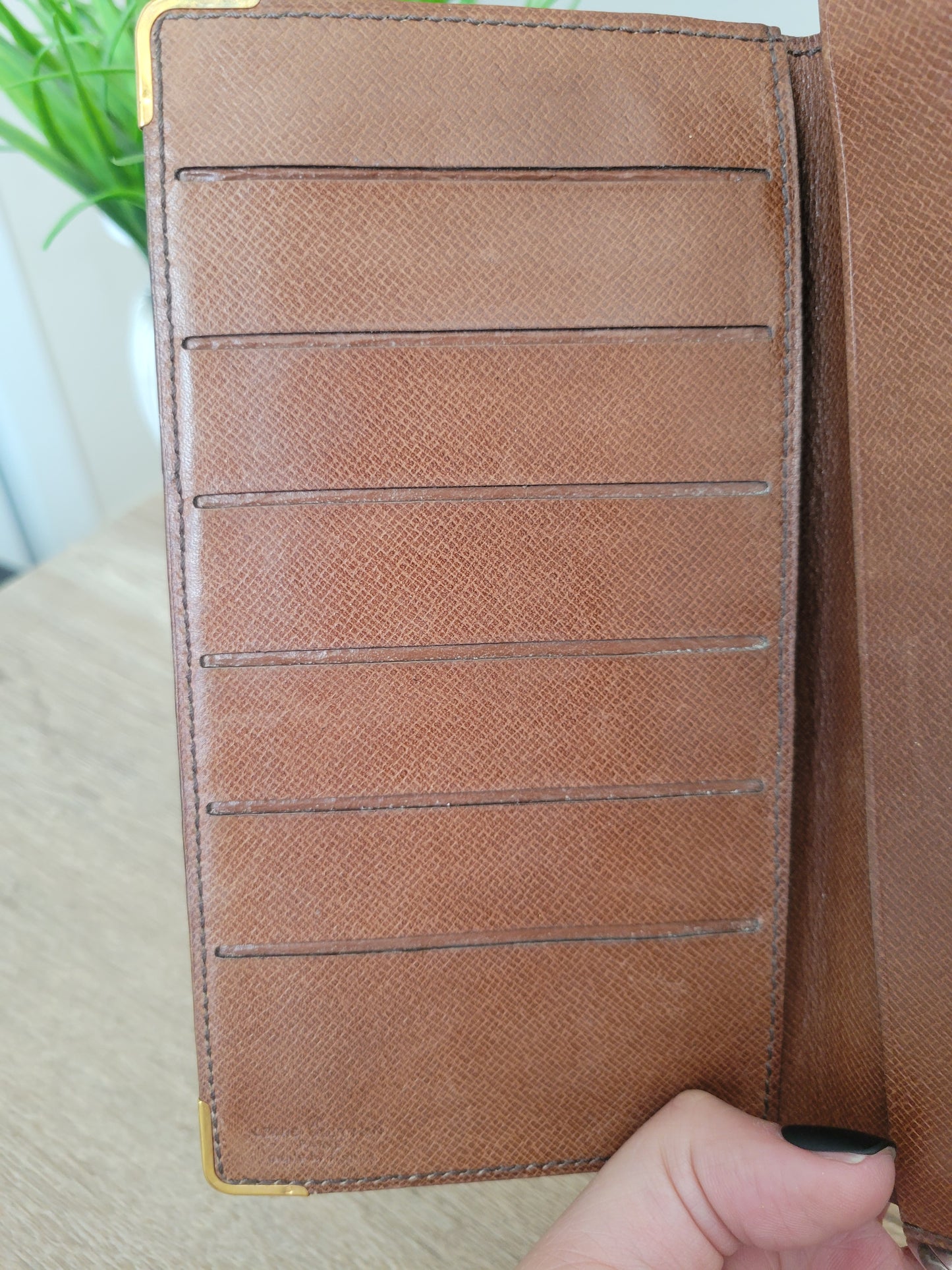 Authentic Vintage Louis Vuitton Long Wallet