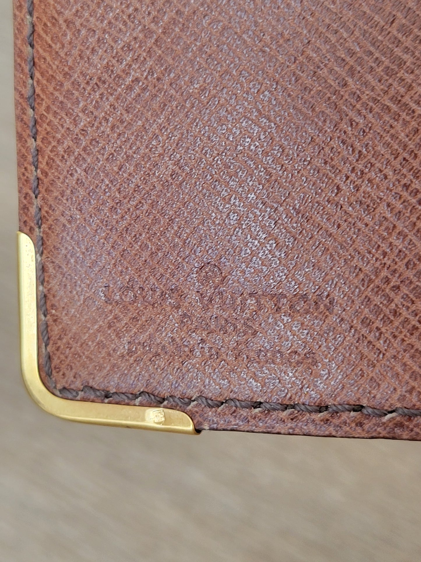 Authentic Vintage Louis Vuitton Long Wallet