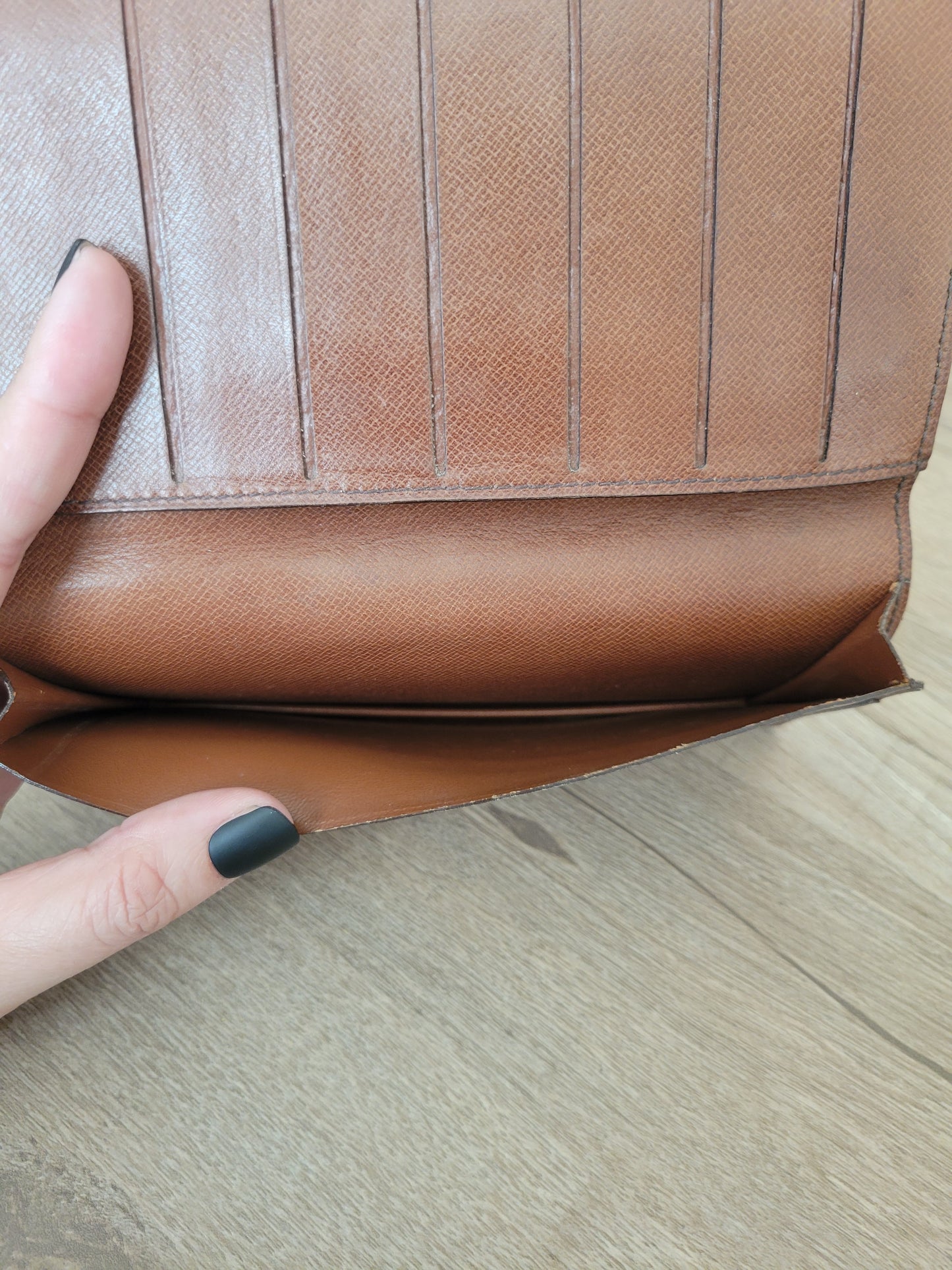Authentic Vintage Louis Vuitton Long Wallet