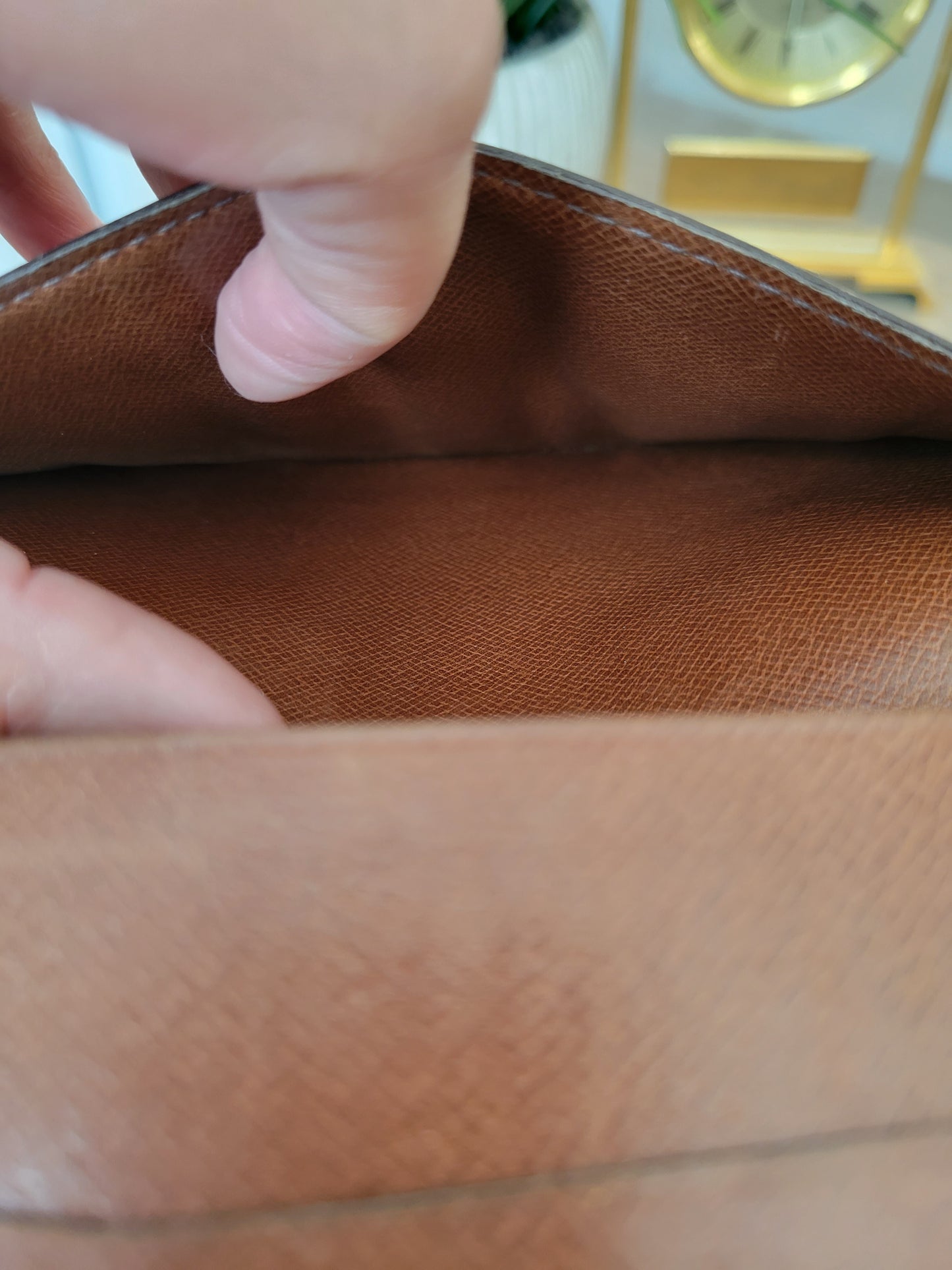 Authentic Vintage Louis Vuitton Long Wallet