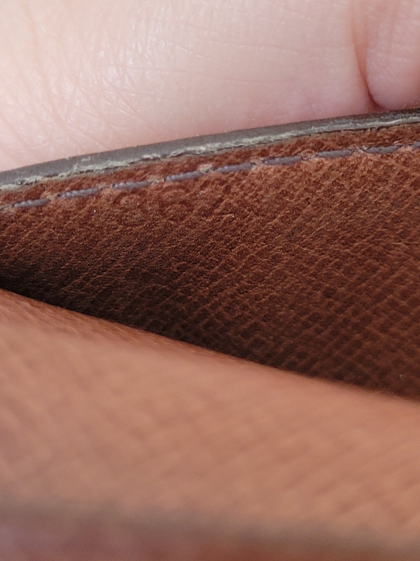 Authentic Vintage Louis Vuitton Long Wallet