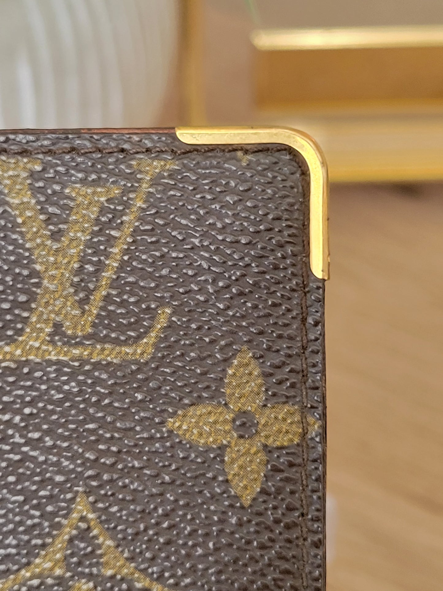 Authentic Vintage Louis Vuitton Long Wallet