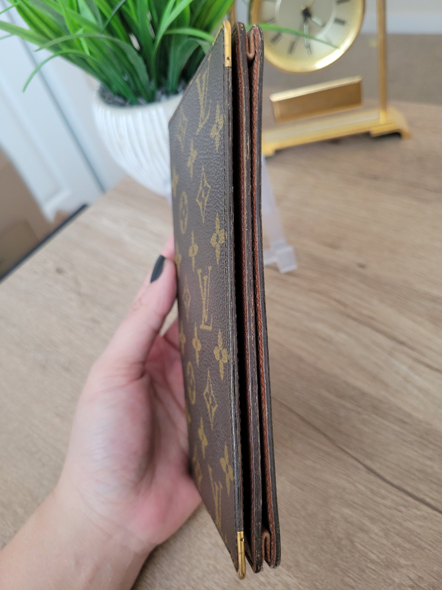 Authentic Vintage Louis Vuitton Long Wallet