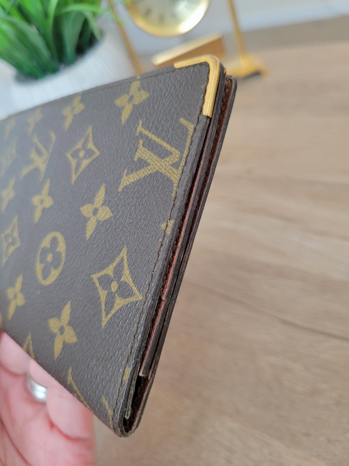 Authentic Vintage Louis Vuitton Long Wallet