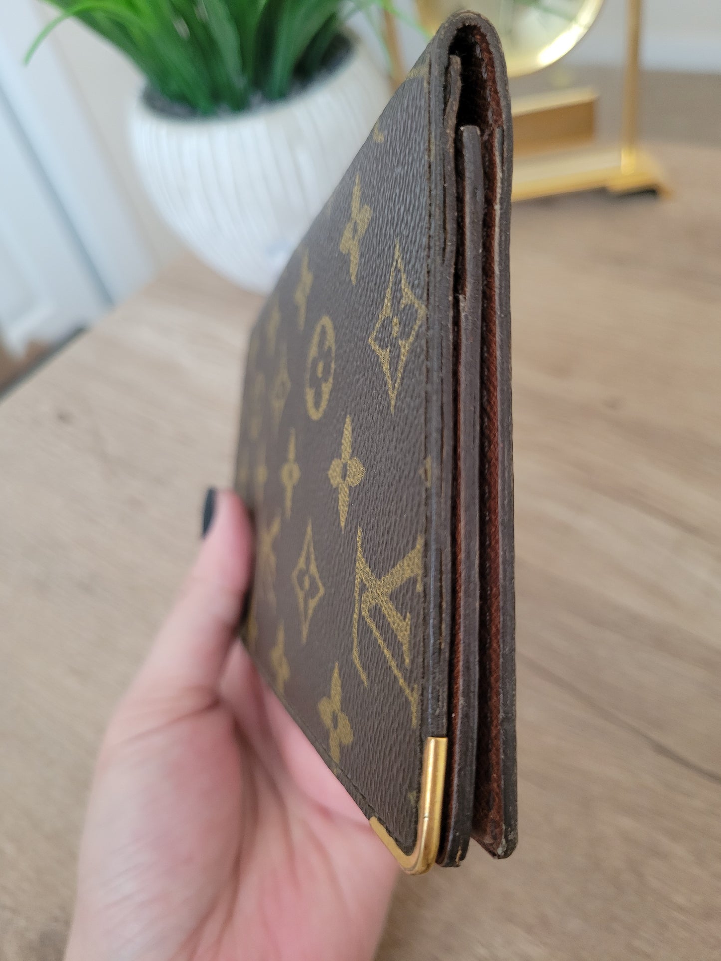 Authentic Vintage Louis Vuitton Long Wallet