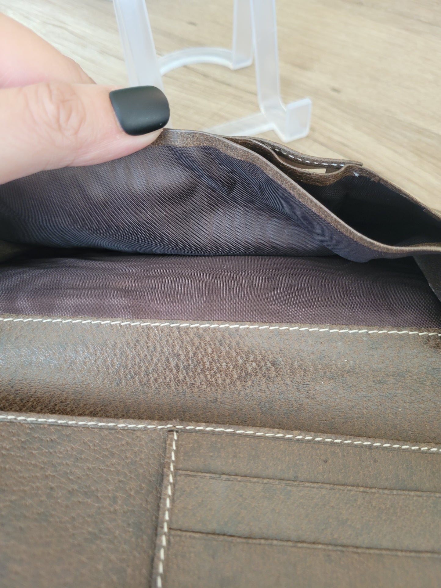 Vintage Gucci GG Monogram Long Wallet