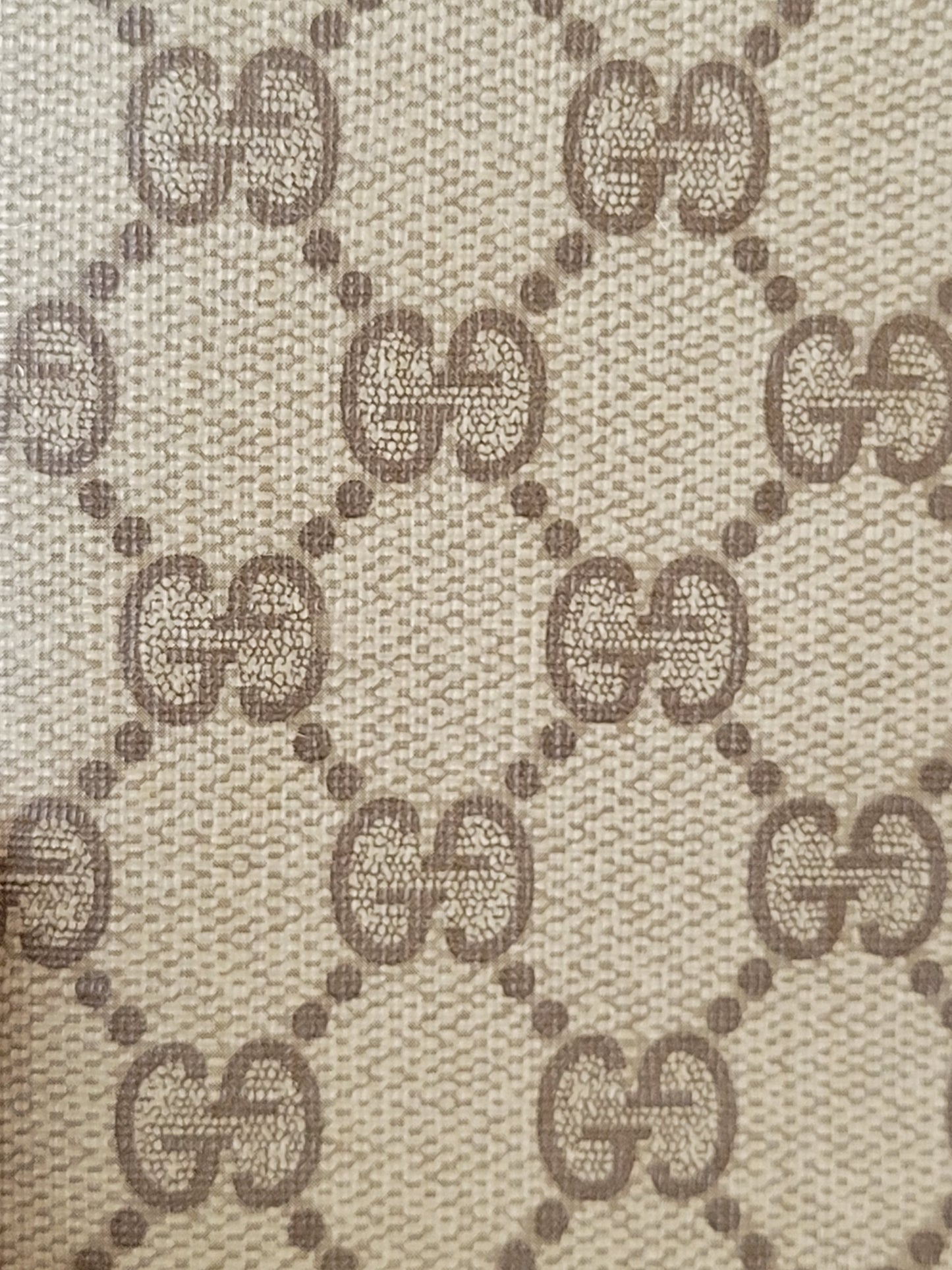 Vintage Gucci GG Monogram Long Wallet