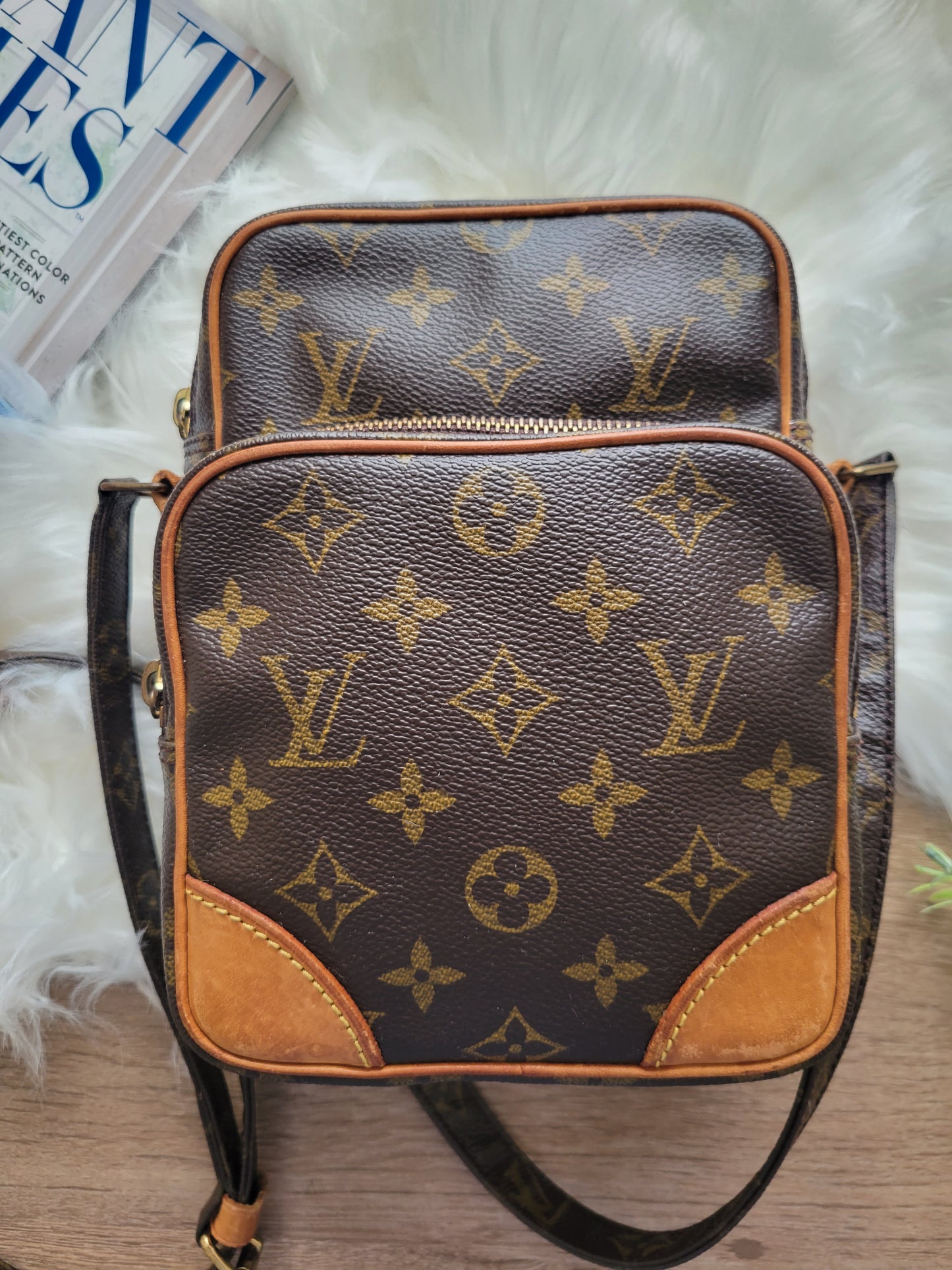 Vintage Louis Vuitton Monogram Amazone Bag
