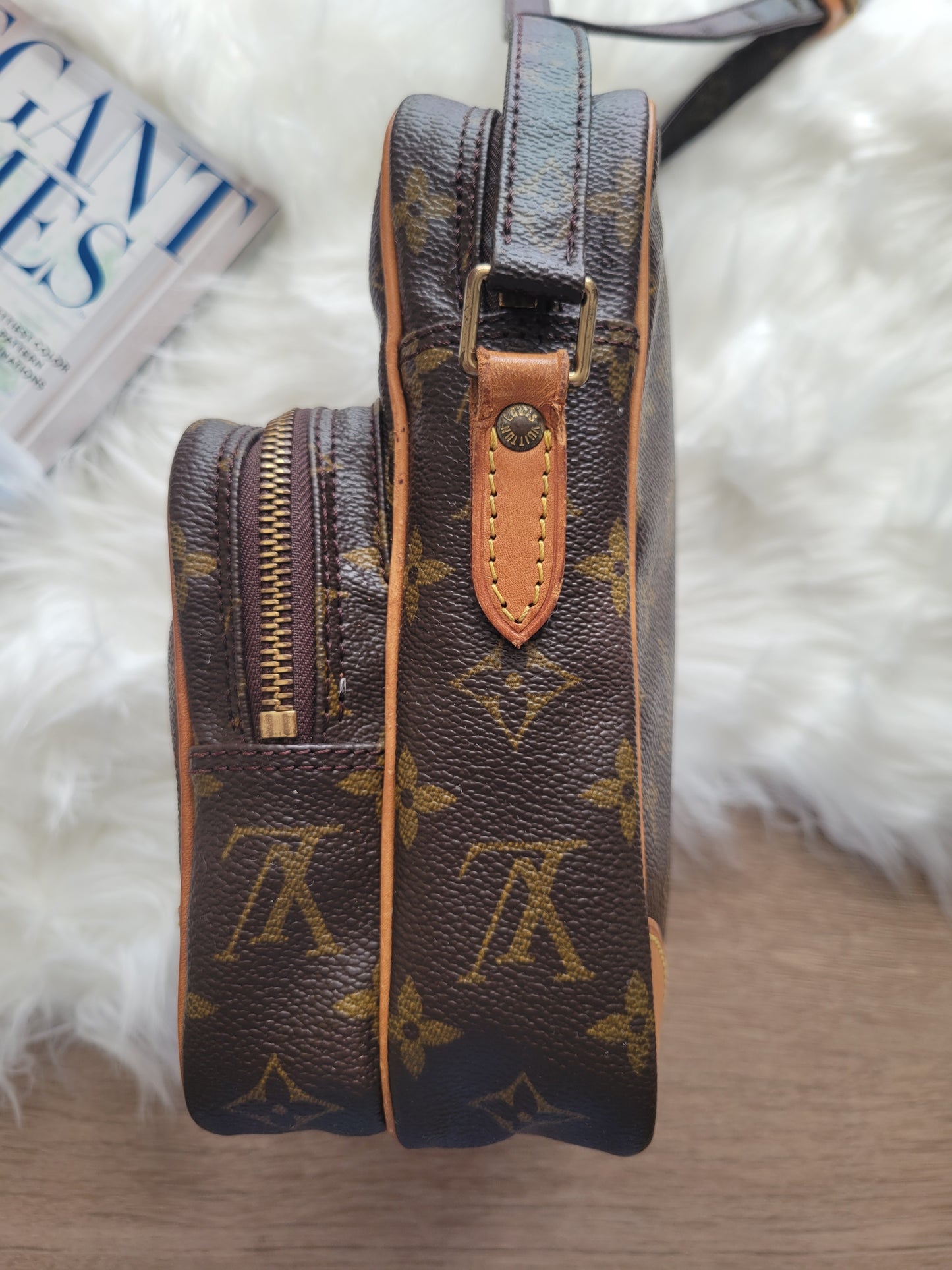Vintage Louis Vuitton Monogram Amazone Bag