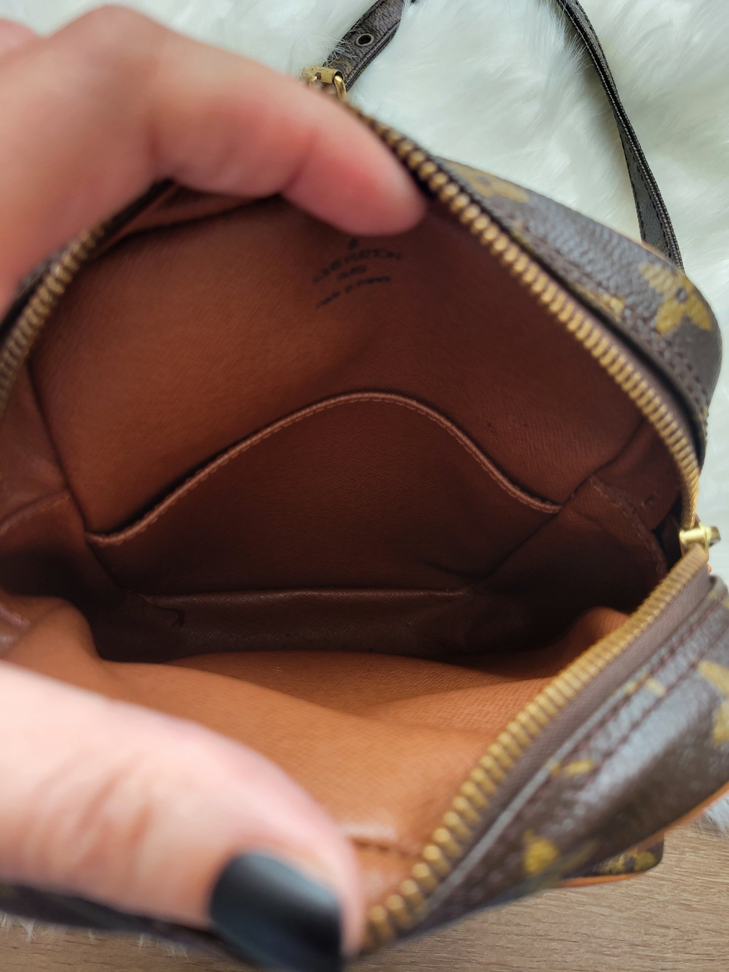 Vintage Louis Vuitton Monogram Amazone Bag