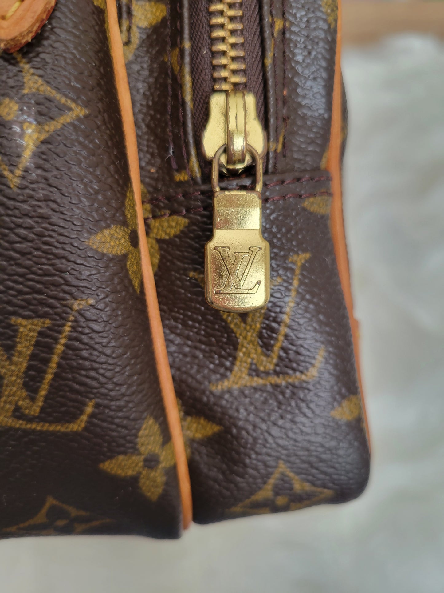 Vintage Louis Vuitton Monogram Amazone Bag
