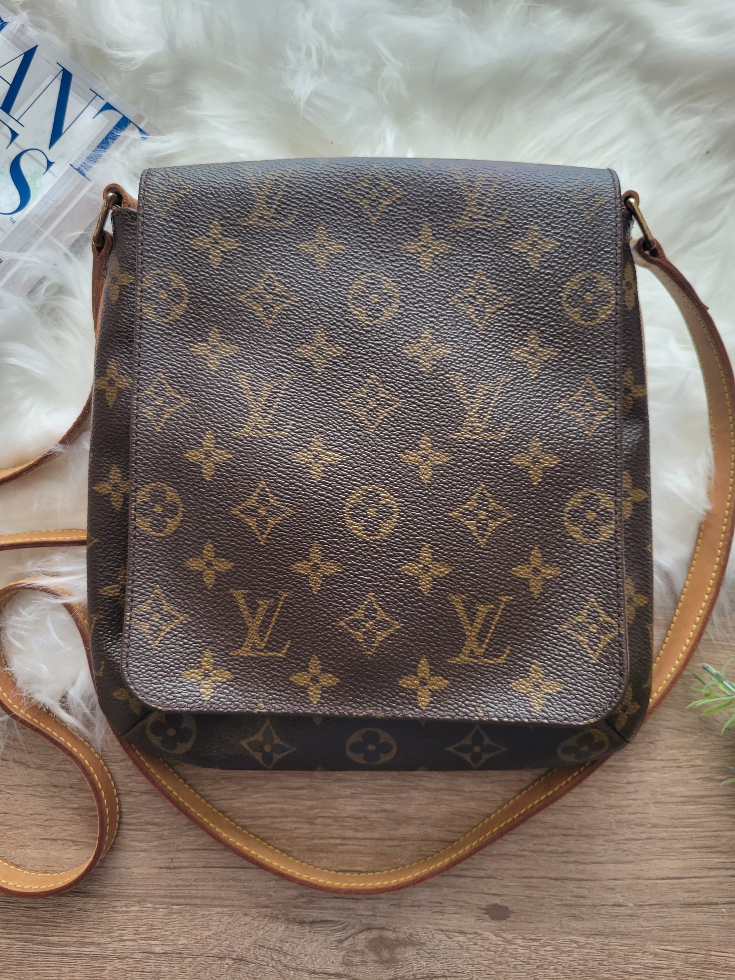 Vintage Louis Vuitton Monogram Musette Salsa Bag