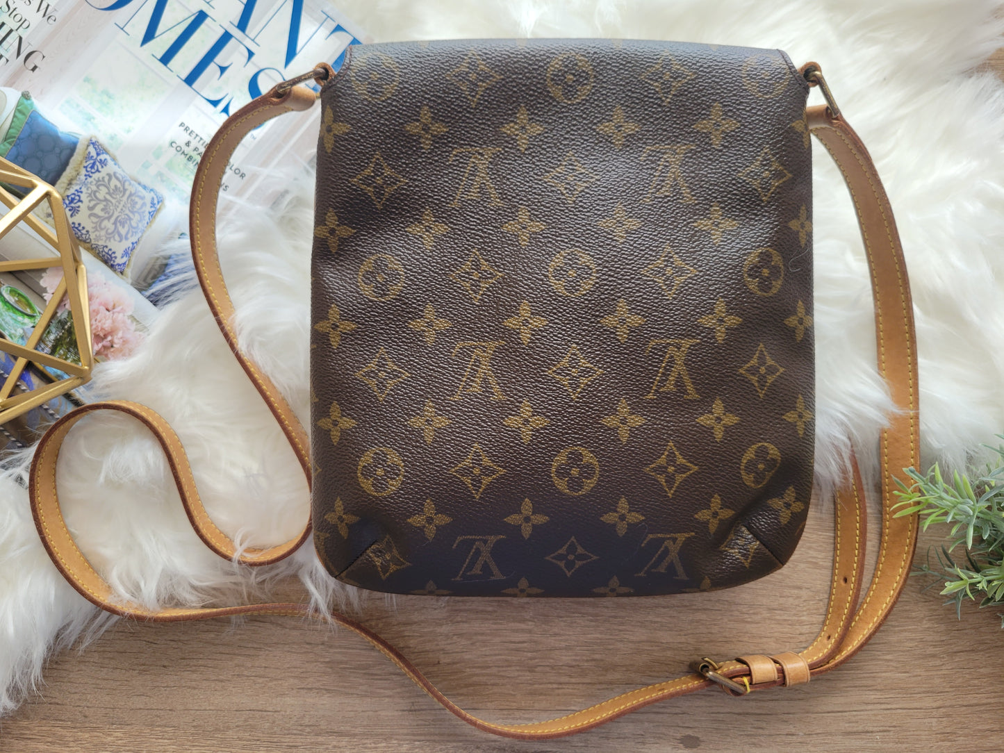 Vintage Louis Vuitton Monogram Musette Salsa Bag